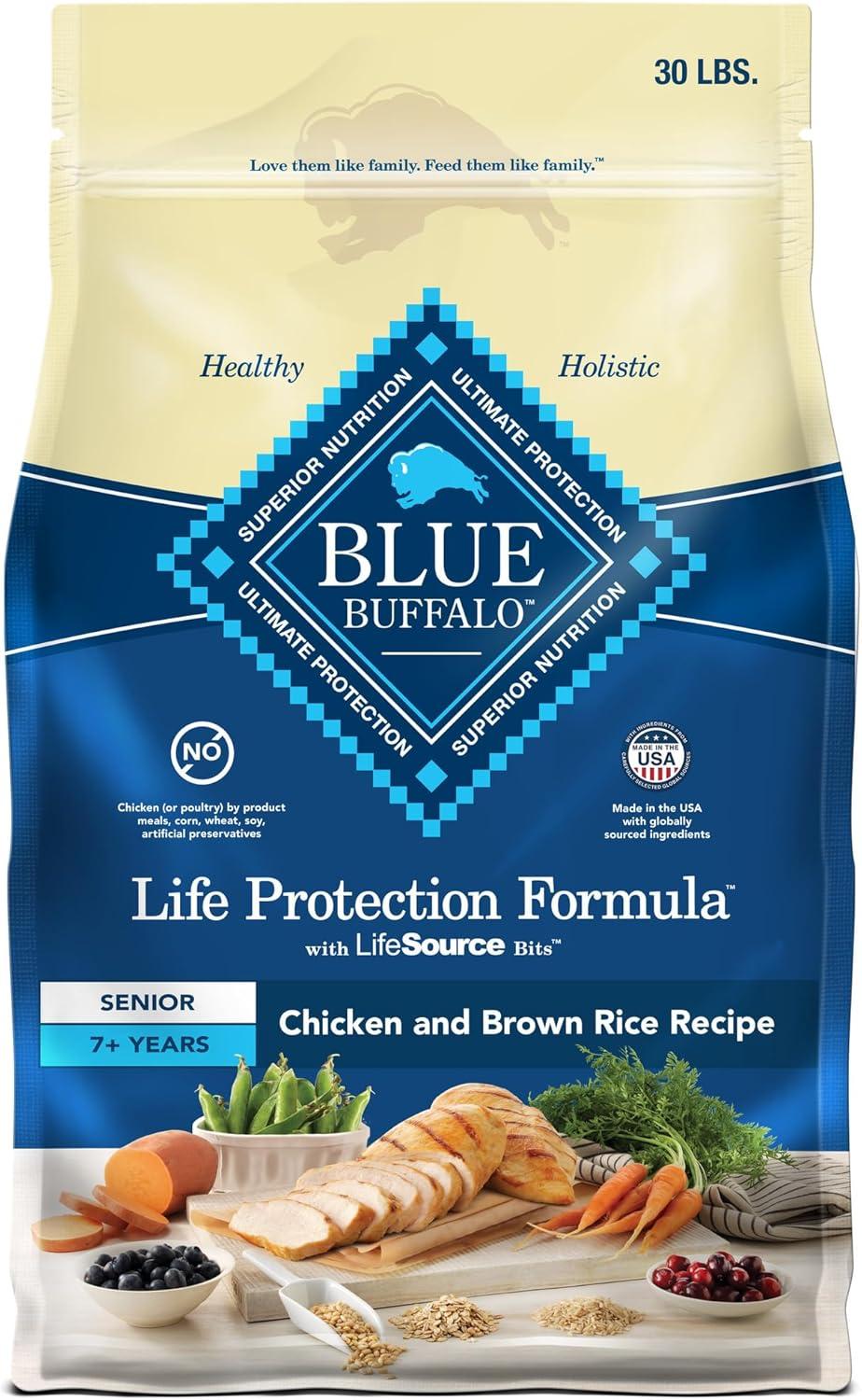 Senior vs. Joint Health: Chicken & Rice Formula Compared… Surprising Insights!