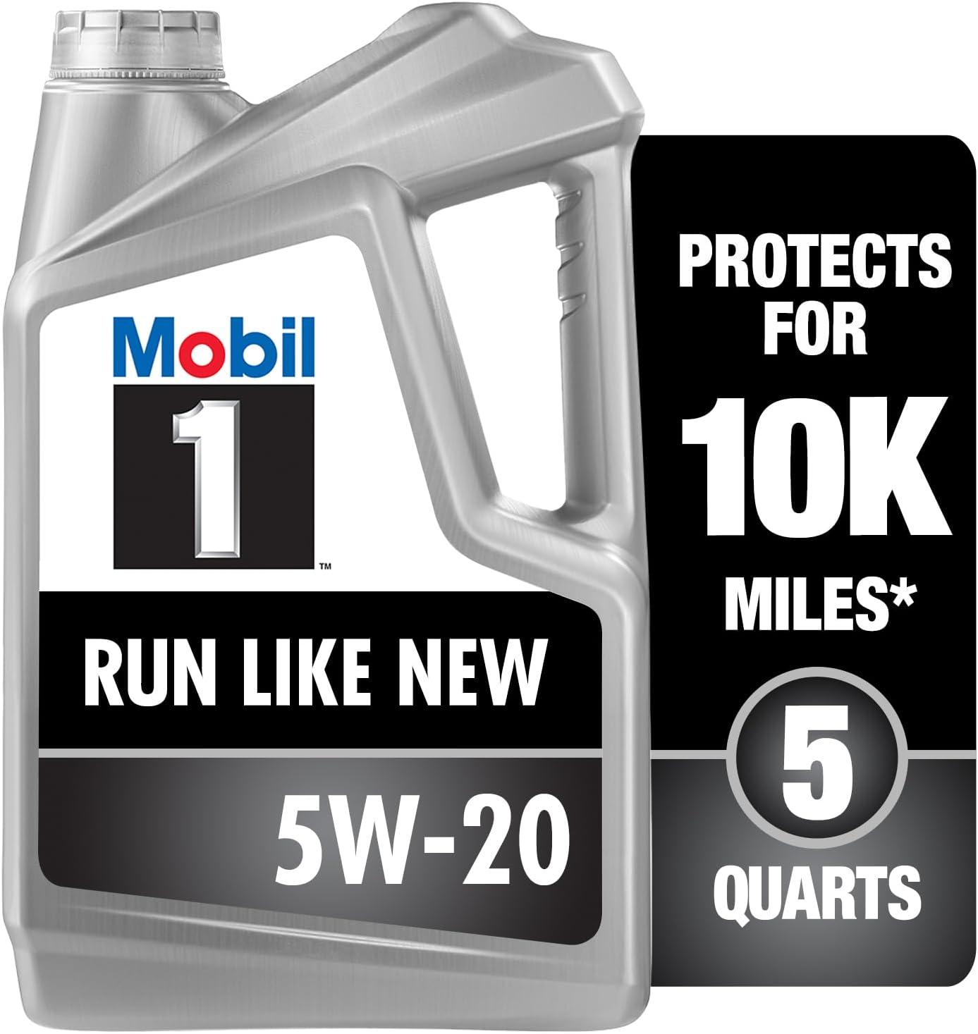Mobil 1 Compared: Full Synth Performance... 5 Quart Surprise!