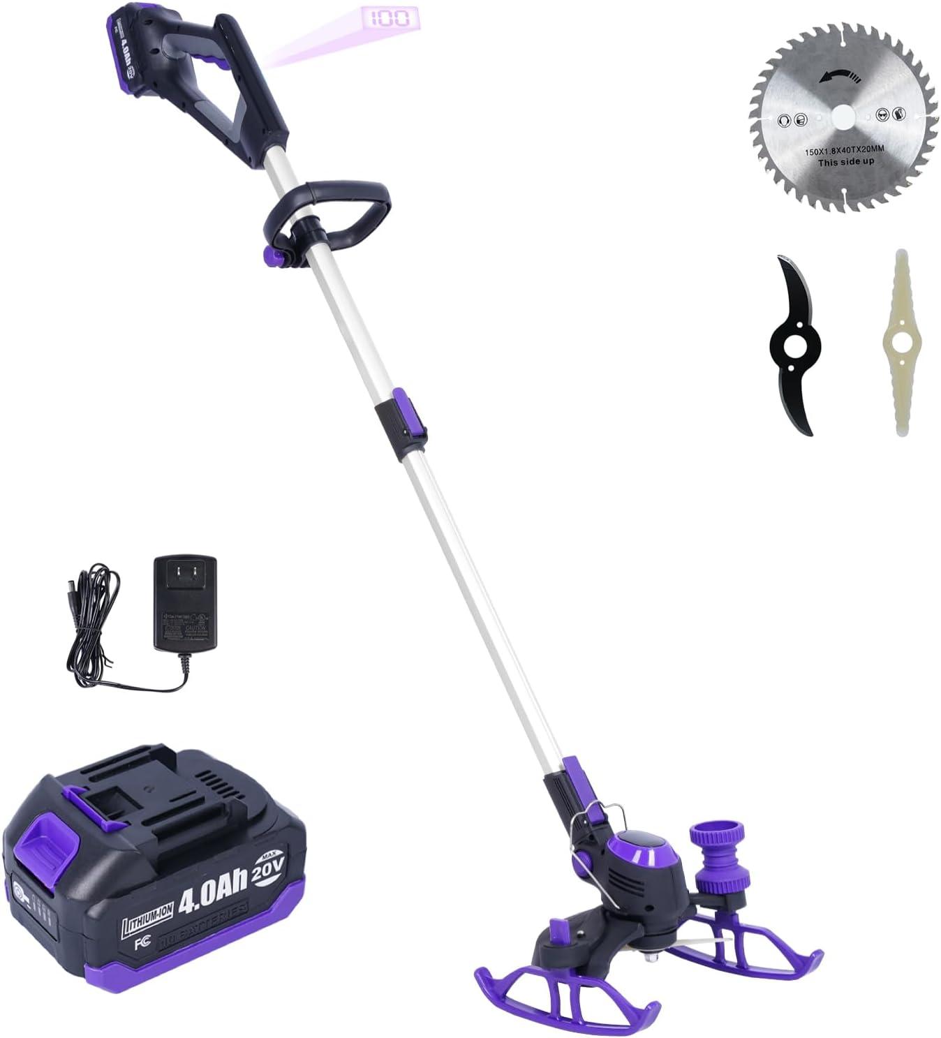 Surprising Edge: Compared 5.2lbs Weed Wacker, Brushless, 100 Min Run Yard Tool… Below $200?