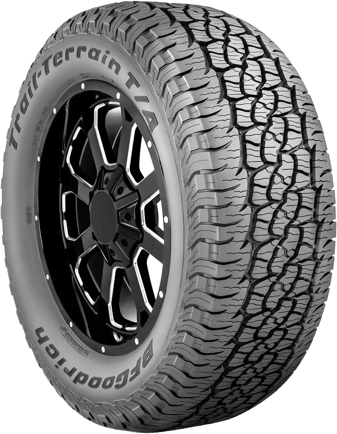 BFGoodrich Trail-Terrain T/A Compared: Surprising Grip on All Roads