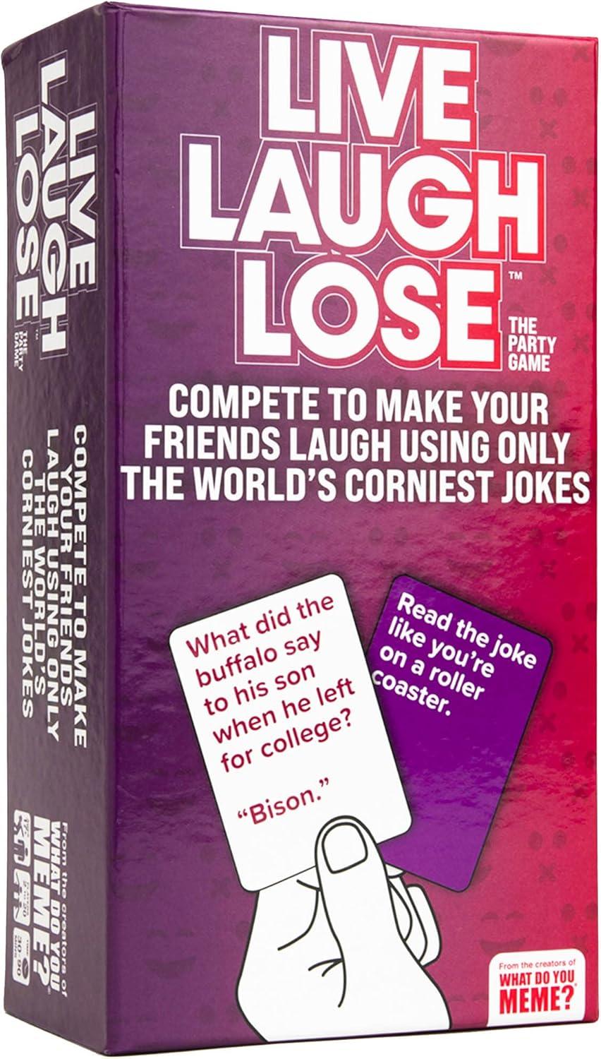 What’s Funner? Memes Vs. Jokes: Tested For humor… Party Game Edge