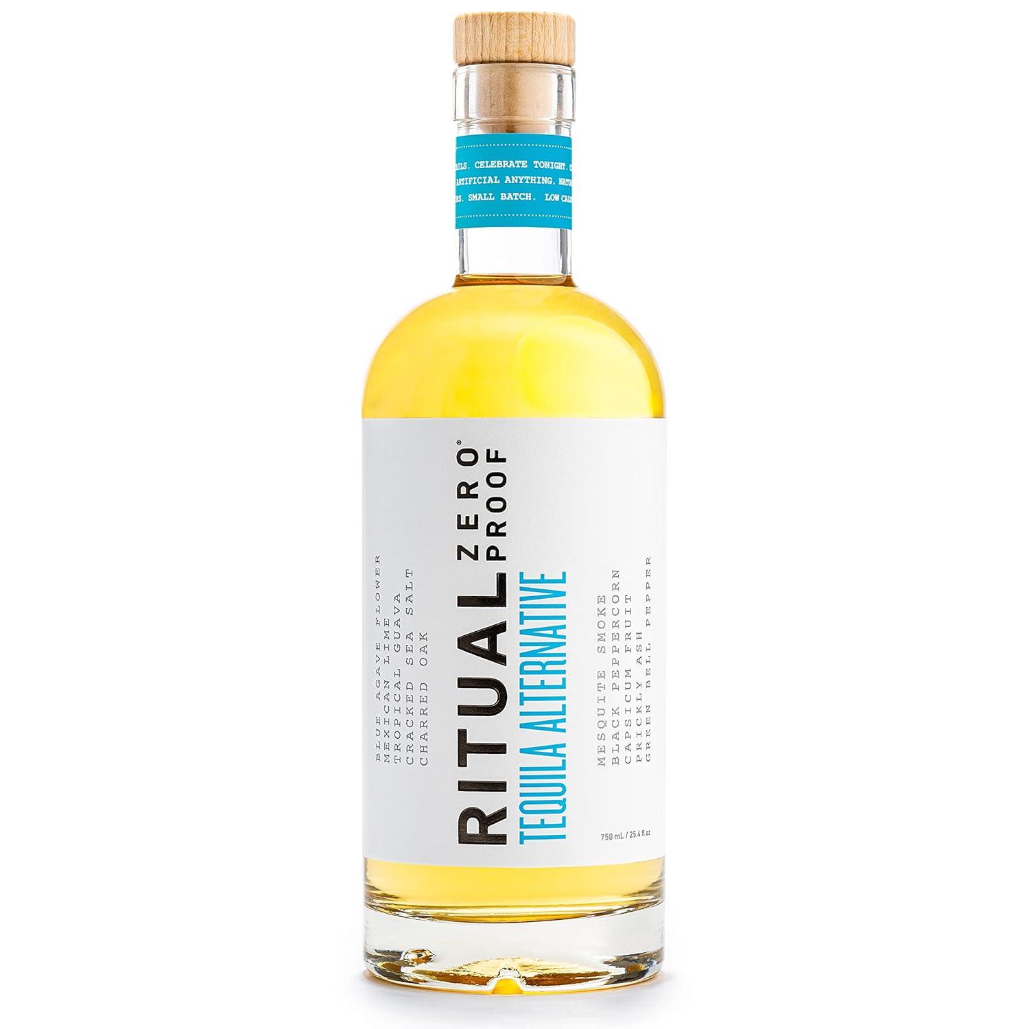 RITUAL Zero-Proof Tequila Alternative Showdown: Award-Winning, Zero Calories, Made in USA Compare…
