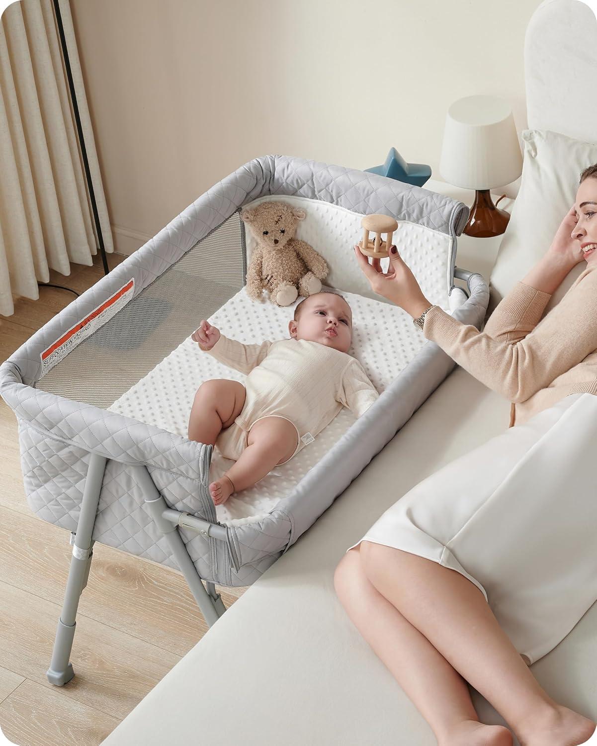 Bassinet vs. Crib: Compared for Surprising Peace of Mind… Tested!