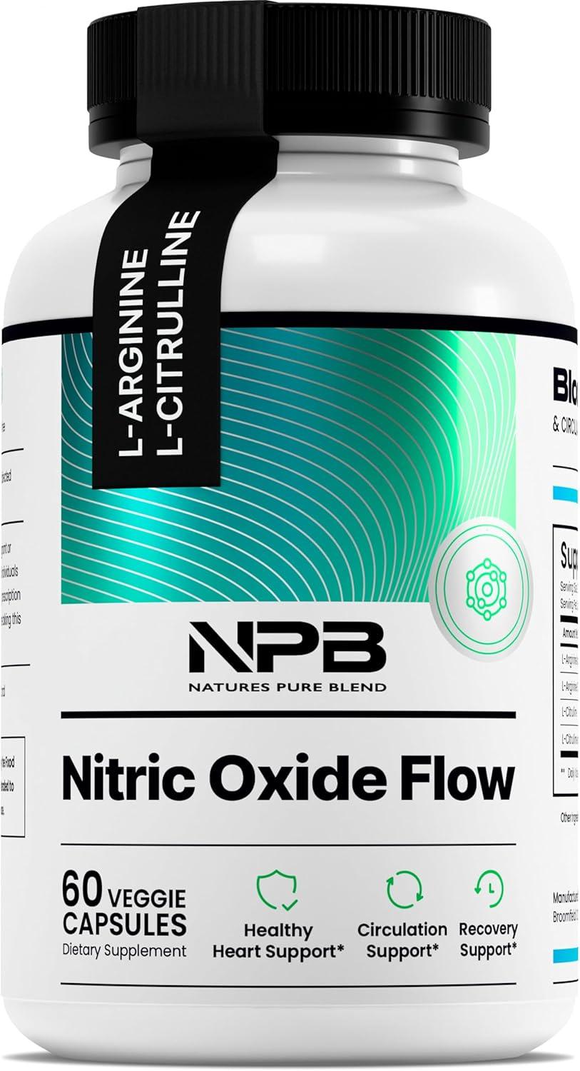 Pure Blend vs. Trends: Tested Heart Support… Surprising Nitricoxide Boost!