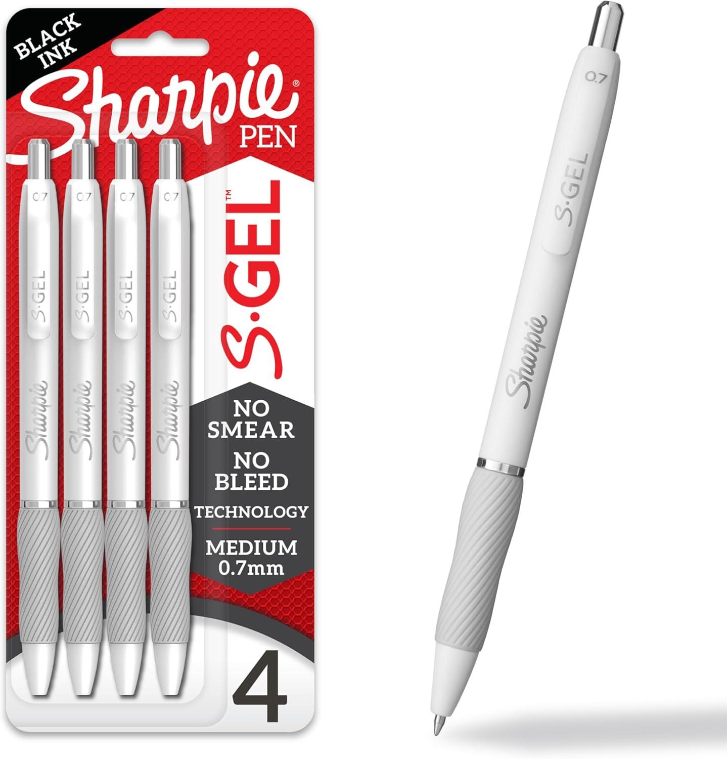 4 Pearl White Pens Test Versus Black Ink: Journaling Surprise!
