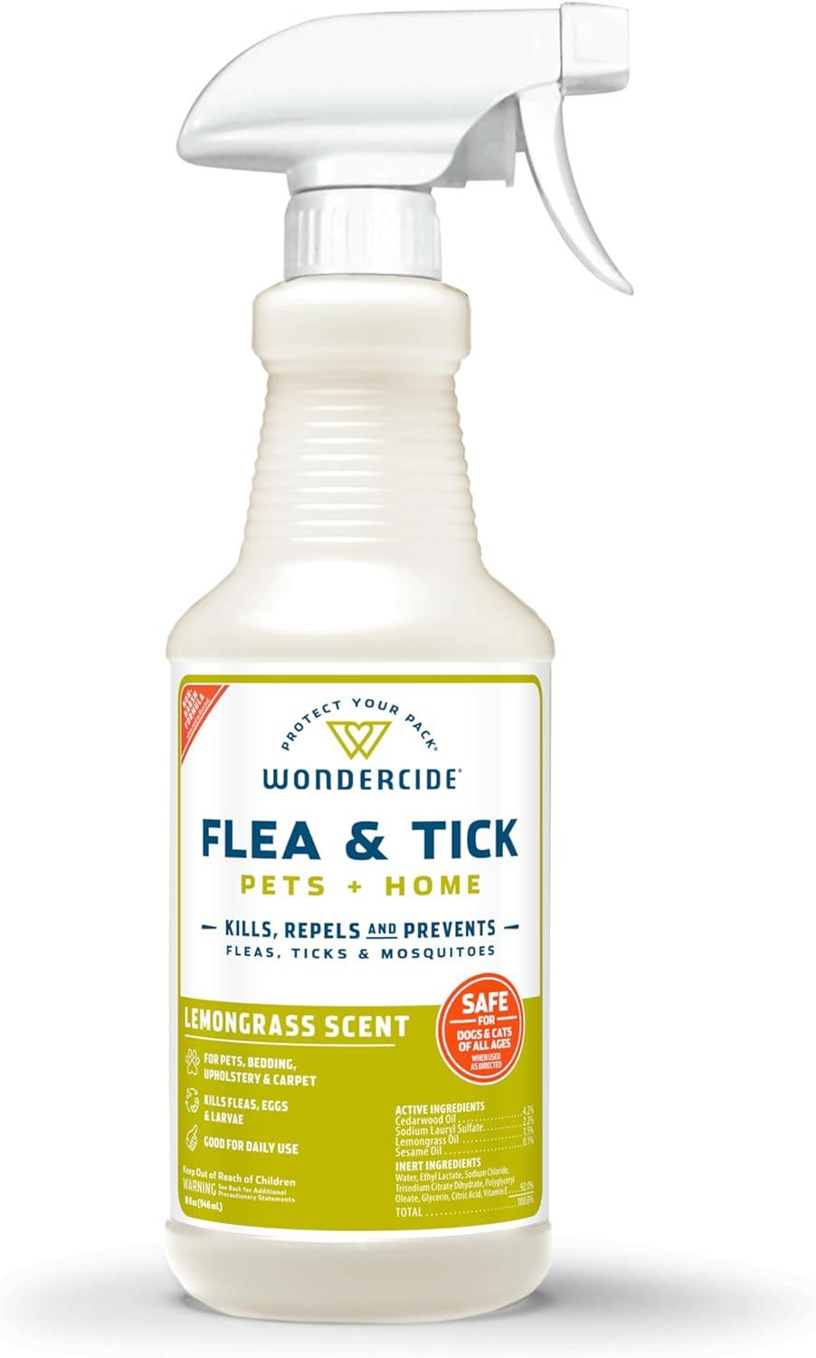 Versus Chemicals, Wondercide’s Natural Killer… Essential Oil Power vs Fleas (Seasonal Insight)