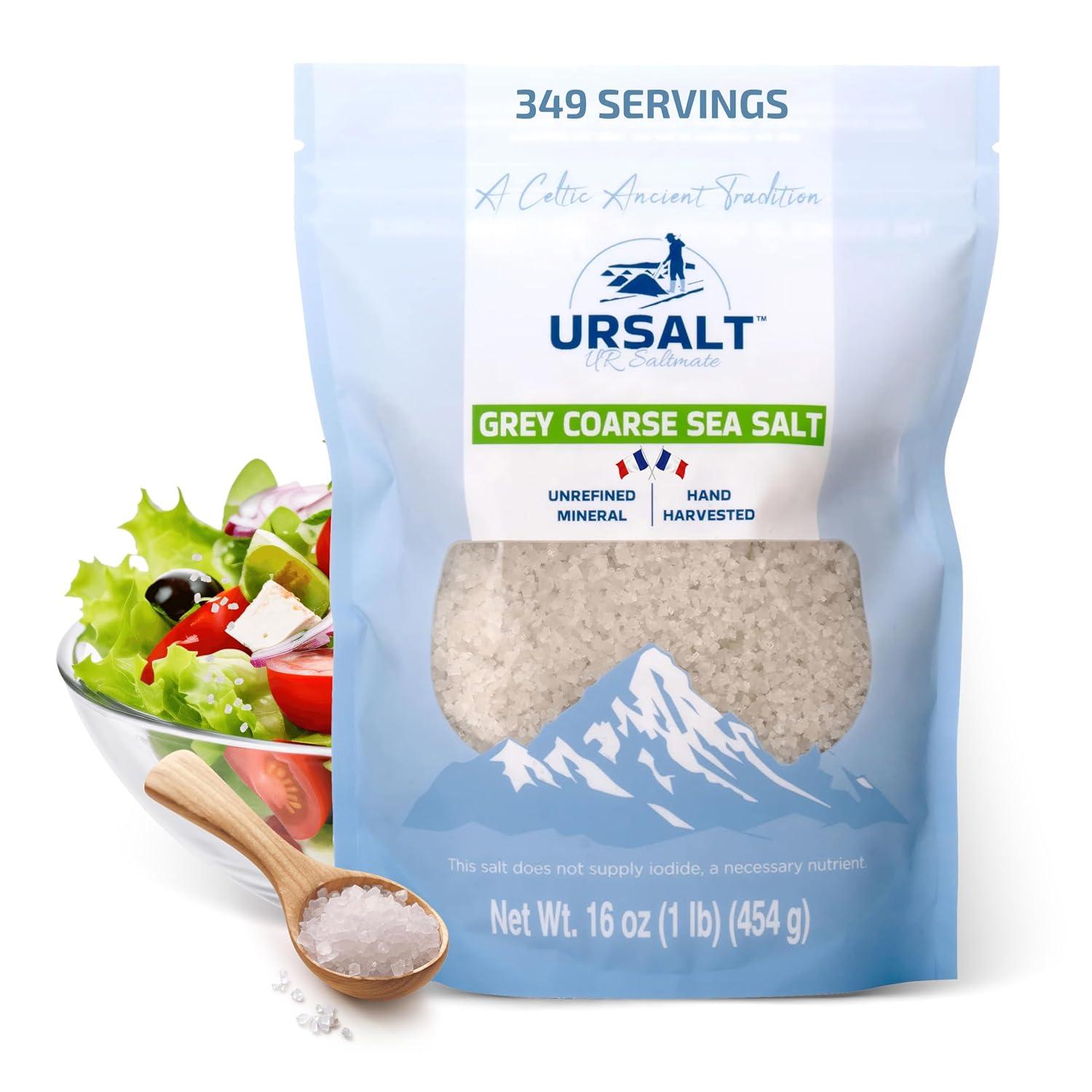 French Sea Salt Compared: Hand-Harvested, +82 Minerals… A Surprising Gourmet Insight?
