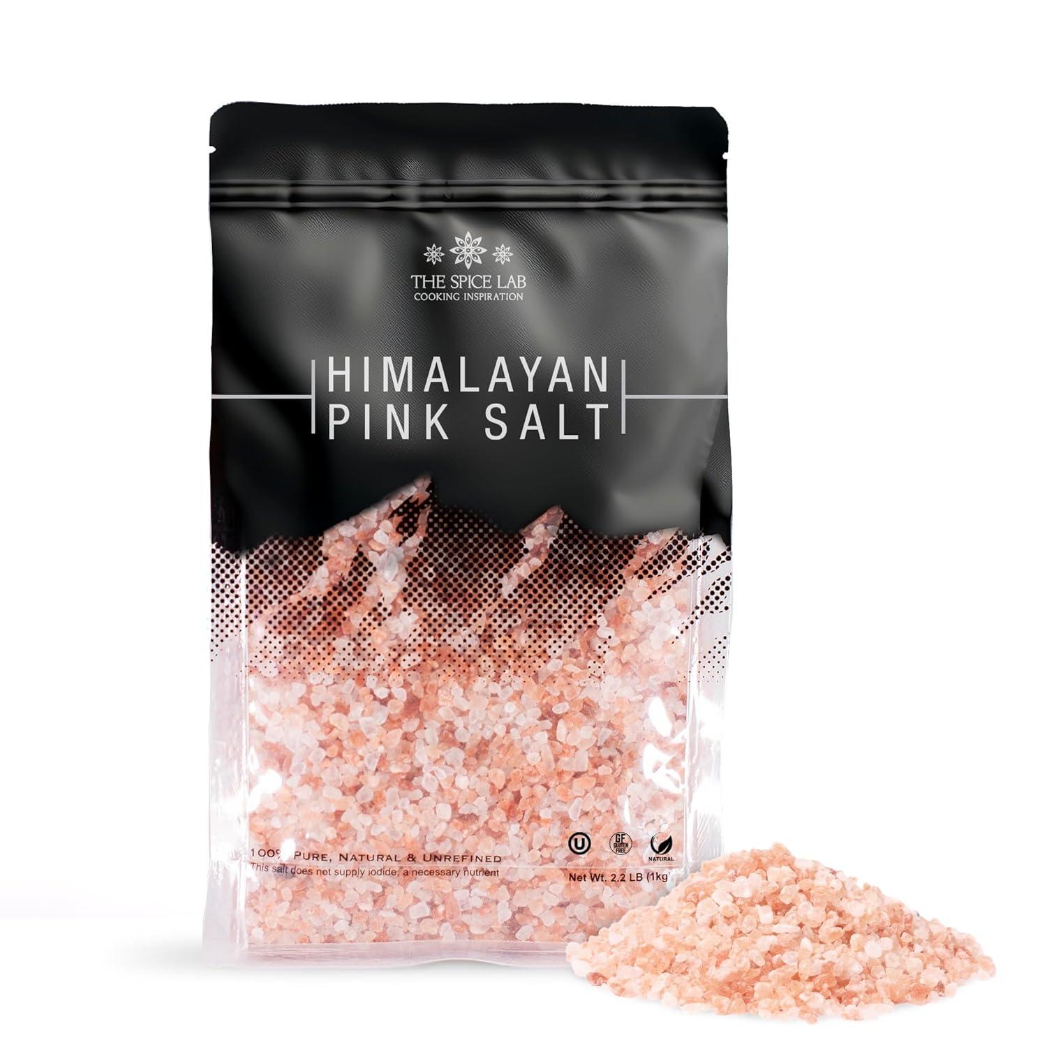 Coarse Himalayan vs. Sea Salt: Tested Health Benefits, Kosher Delight
