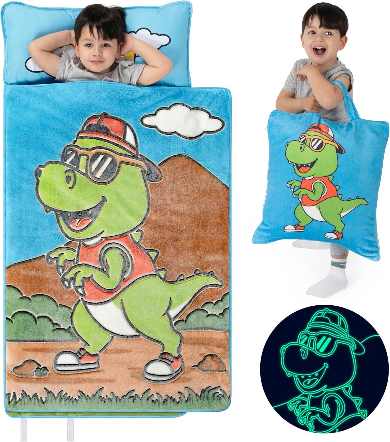 Nap Mat Glow Versus Snuggle: Fun.sleep Bags (2-8) Compared!