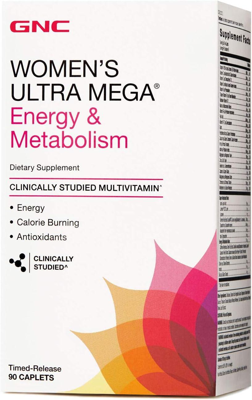 Gnc Women's Energy Versus Surprising Boost Insights…
