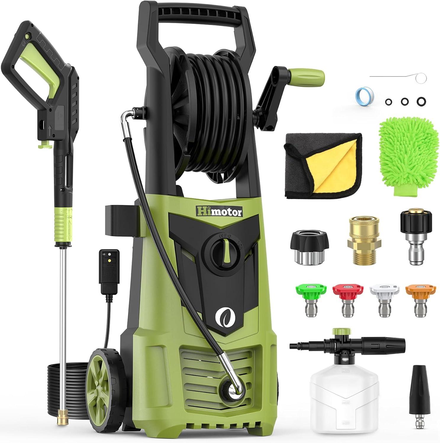 Powerful Washer Versus Budget Smile... Cleaning Remains Easy!