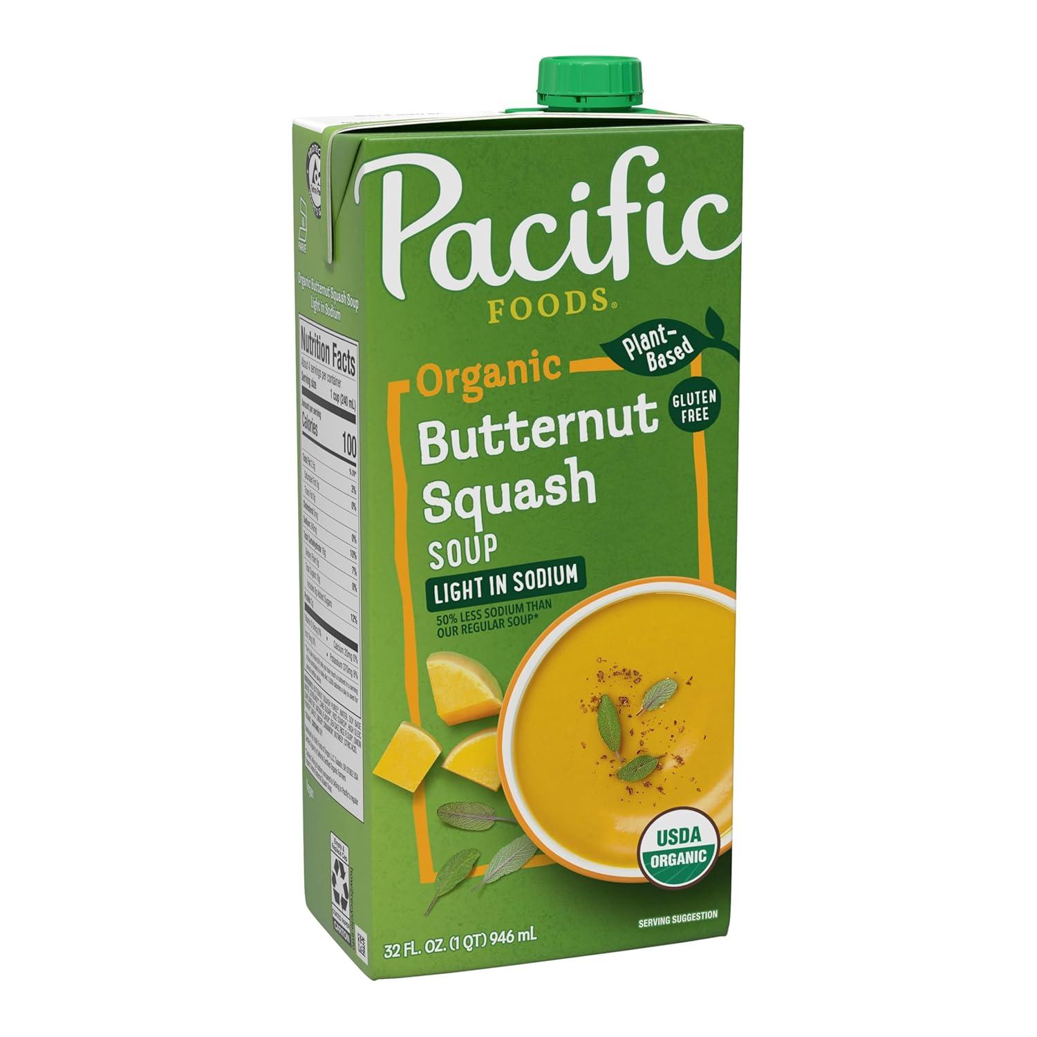 Pacific Foods Soup: Lite Sodium, Organics Compare… Health Benefits Too!