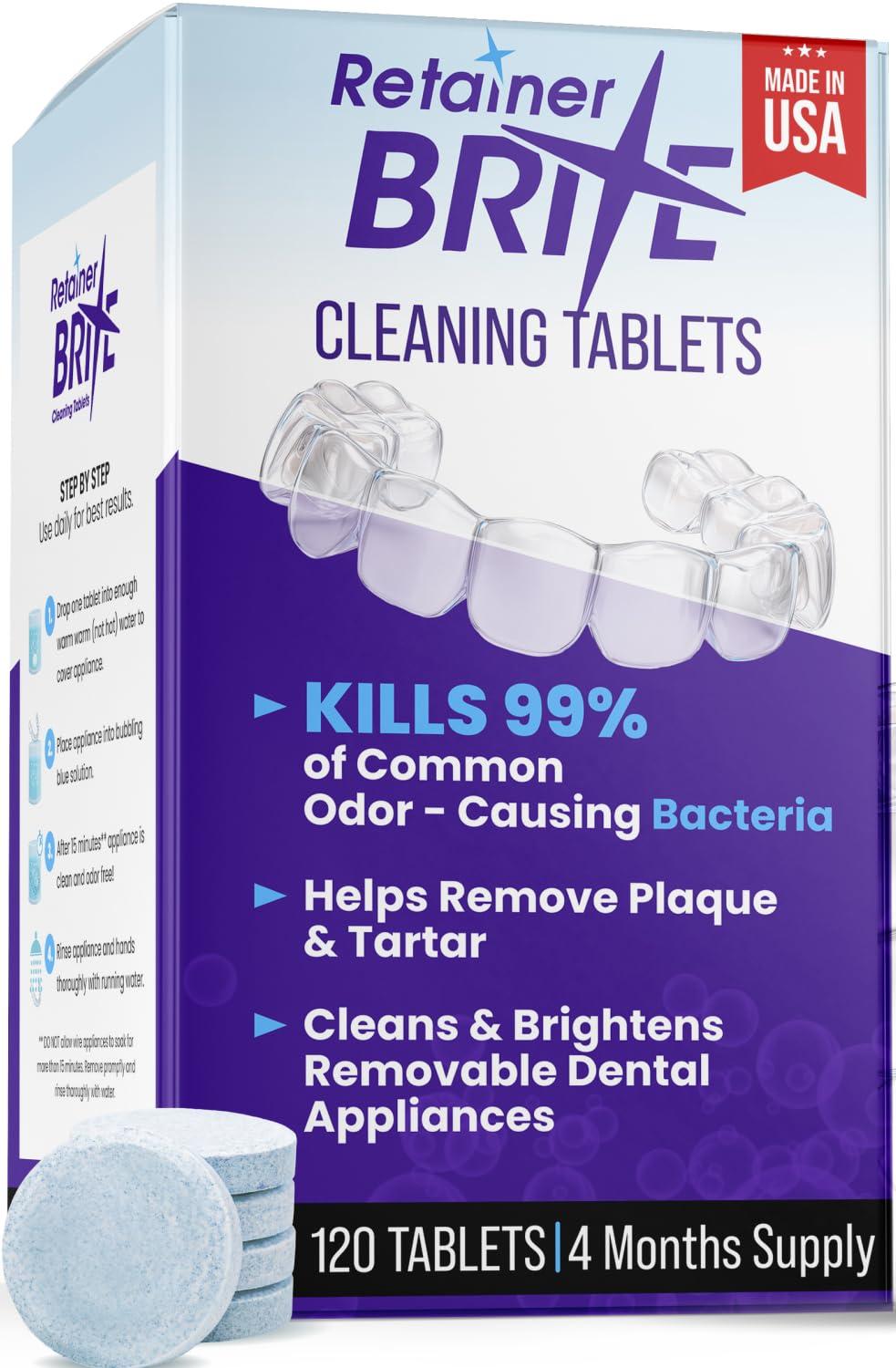 Retainer Brite Showdown: TestTrusted, 4-Month Supply Softens Beyond Compare… (Invisalign Friendly!)