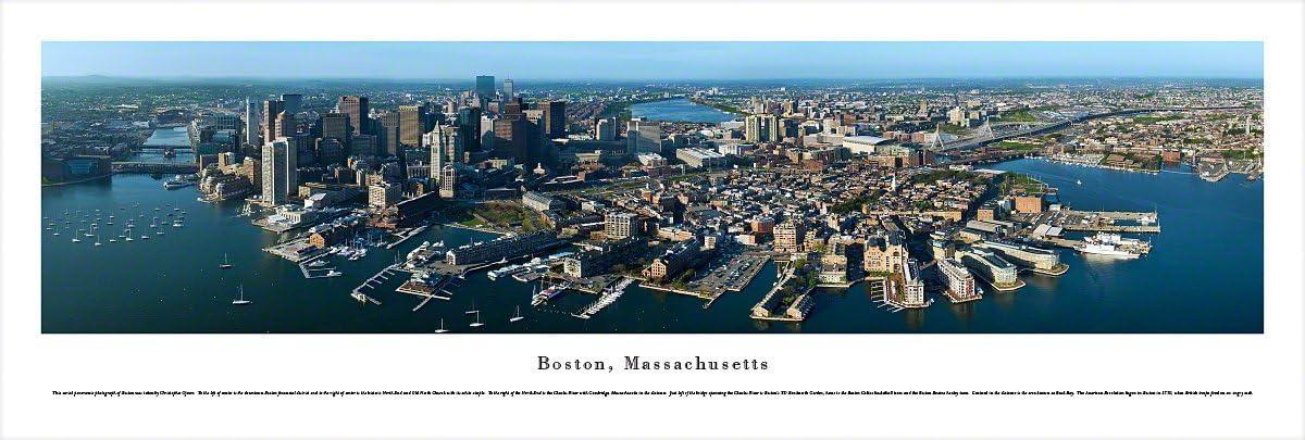Blakeway Boston Panoramic Showdown: Tested Prints Versus Framed Beauty