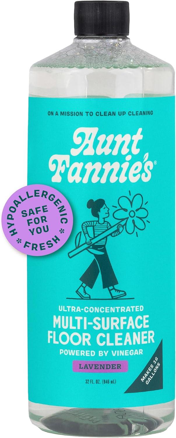 Surprising EWG-Alien Clean: Aunt Fannie’s Vinegar Wash Showdown