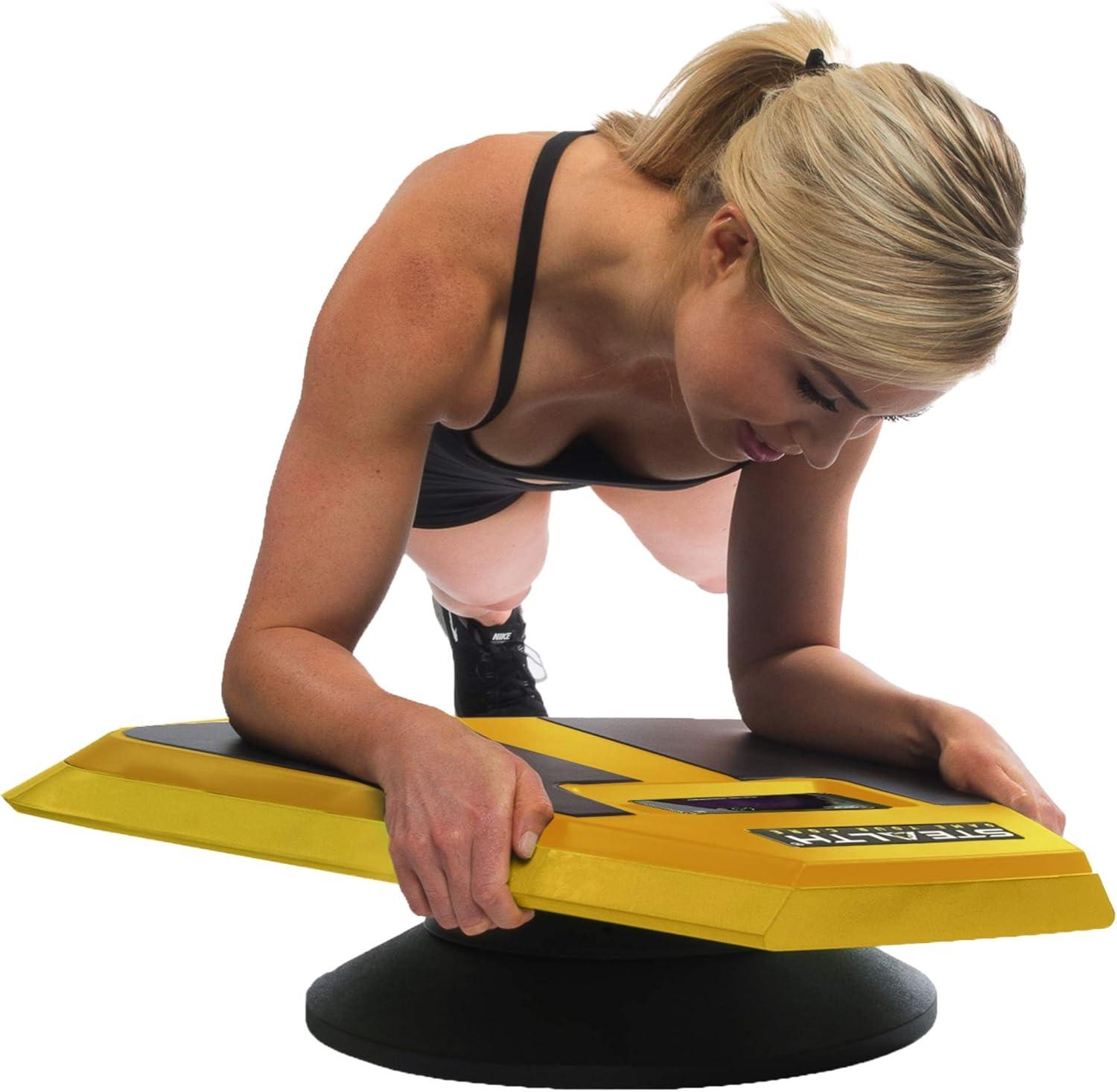 Plus-Game Fitness: Core Trained, Fun Tested, Free, Mobile Core... Get Fit!