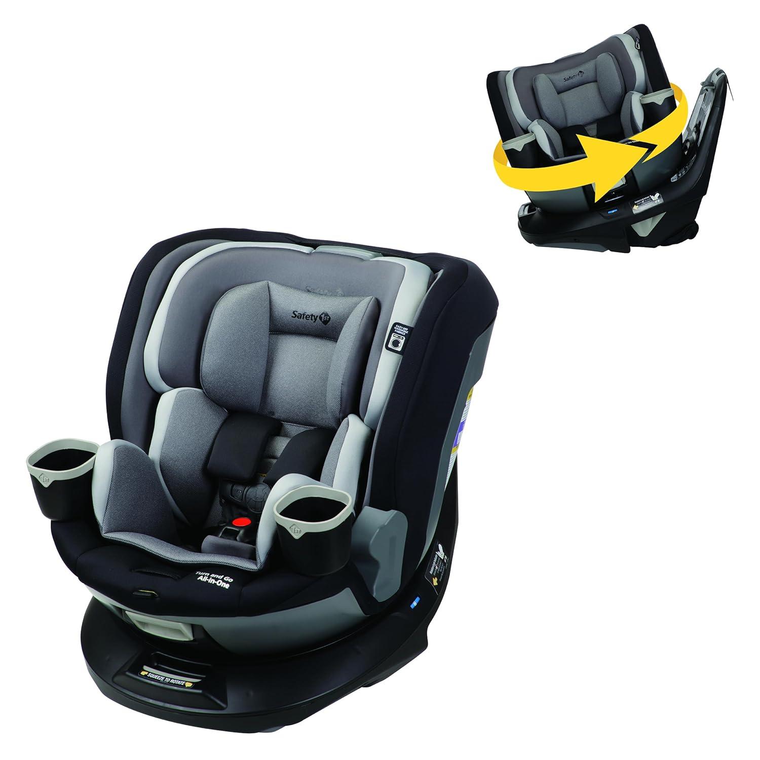Safety 1st Comparison: Versatile Fit, Surprising Ease