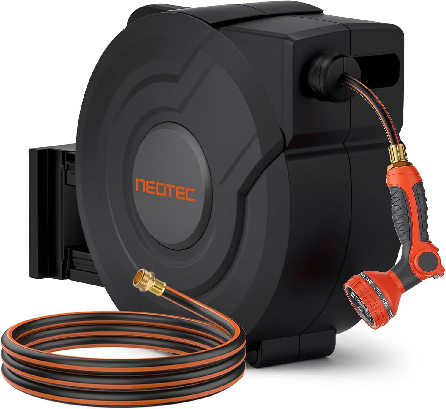 Versus Standard: Retractable Reel’stested Lock…Garden Hero, Unlike Ordinary…Rope!