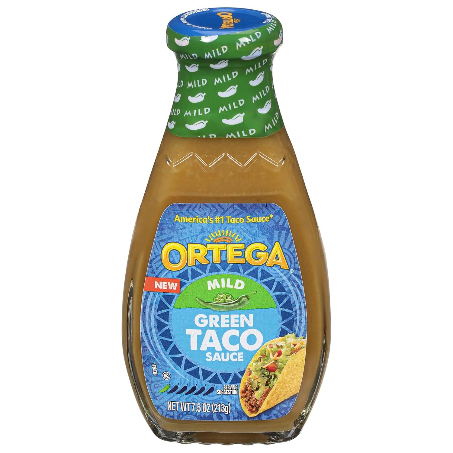 Ortega Green Sauce Tested Versus Mild: Fresh & Versatile... A Surprising Insight On Spices
