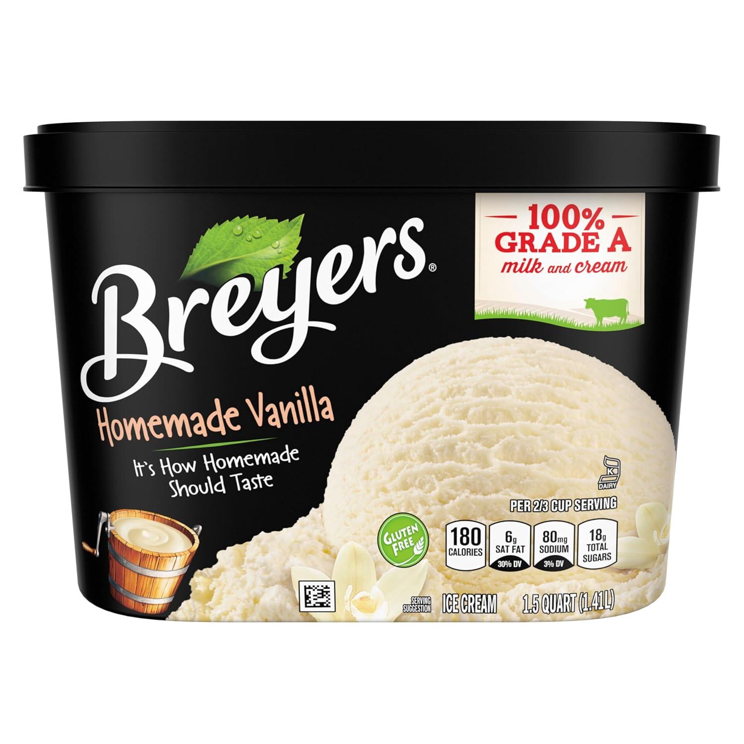 Surprising Vanilla vs Ice Cream: Breyers’ Tested 48 Oz Farm-Fresh Deal
