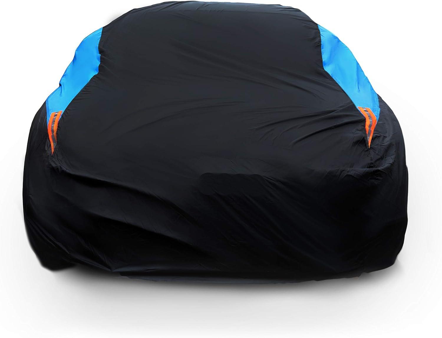 MornyRay tested car cover: All-weather vs seasonal needs... Fit Sedan 194-206