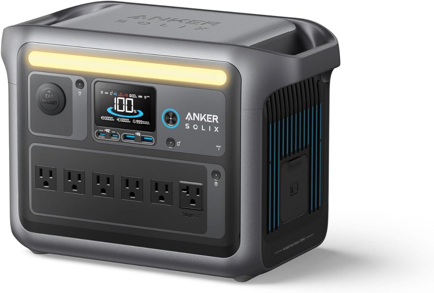 Anker Solar Generator Solar Tested For Home Backpower Surprising Use Case