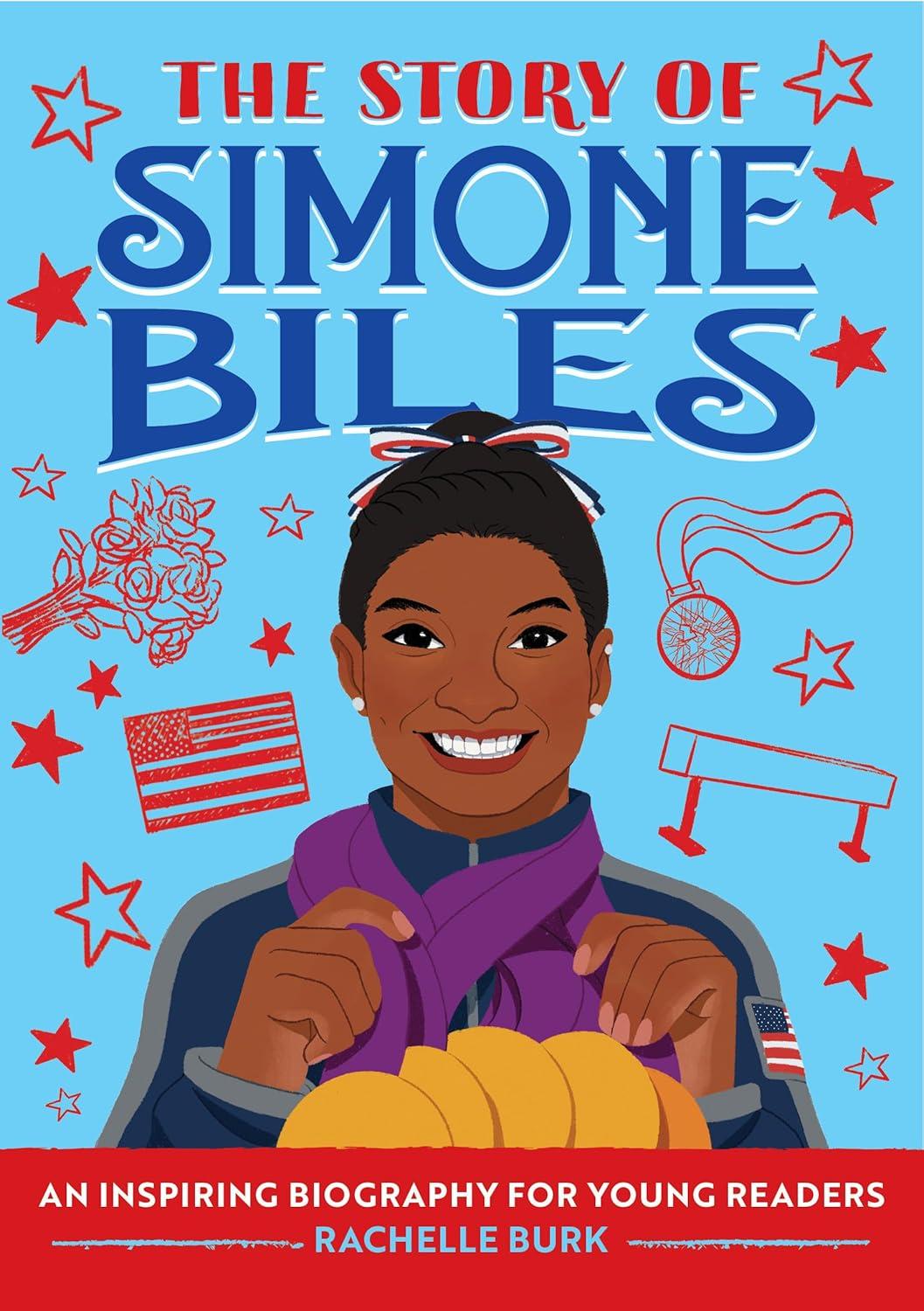 Simone Biles tested charisma: Surprising insight vs. Young readers' dream…