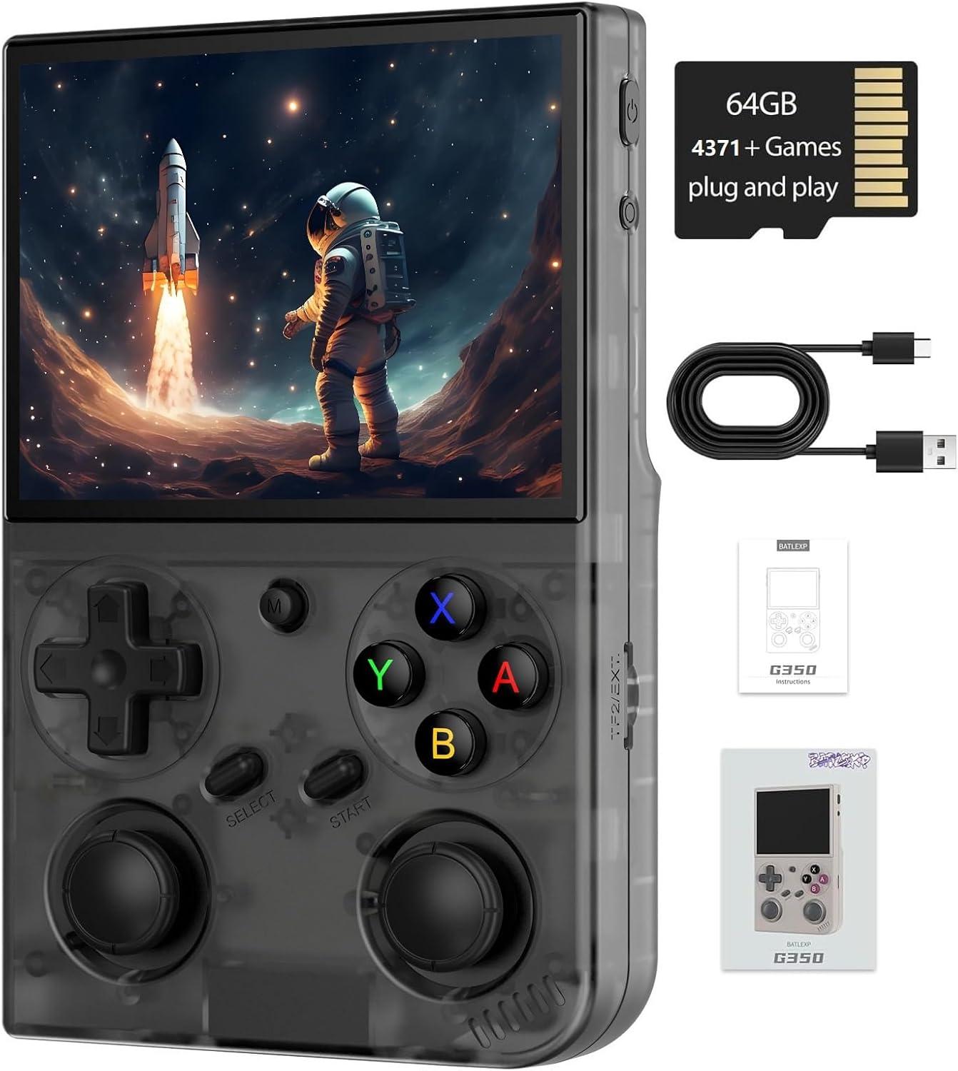 Powerful Handheld Fun: Surprising Fact About Retro Console With 3.5-Inch Screen… Try It Now!