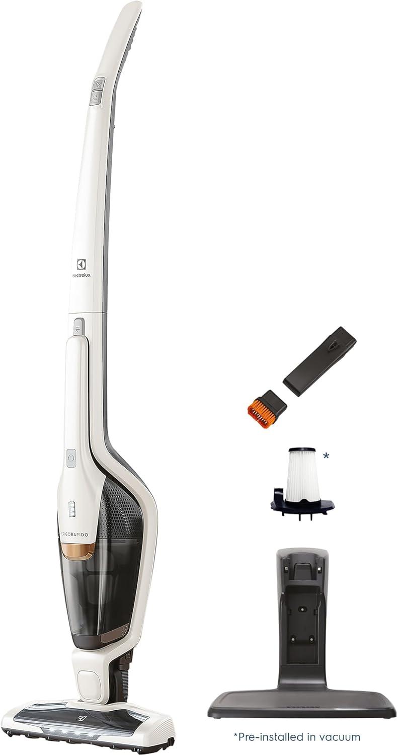 Compared: Ergorapido vs. Cordless Surprising Power & Upright Use