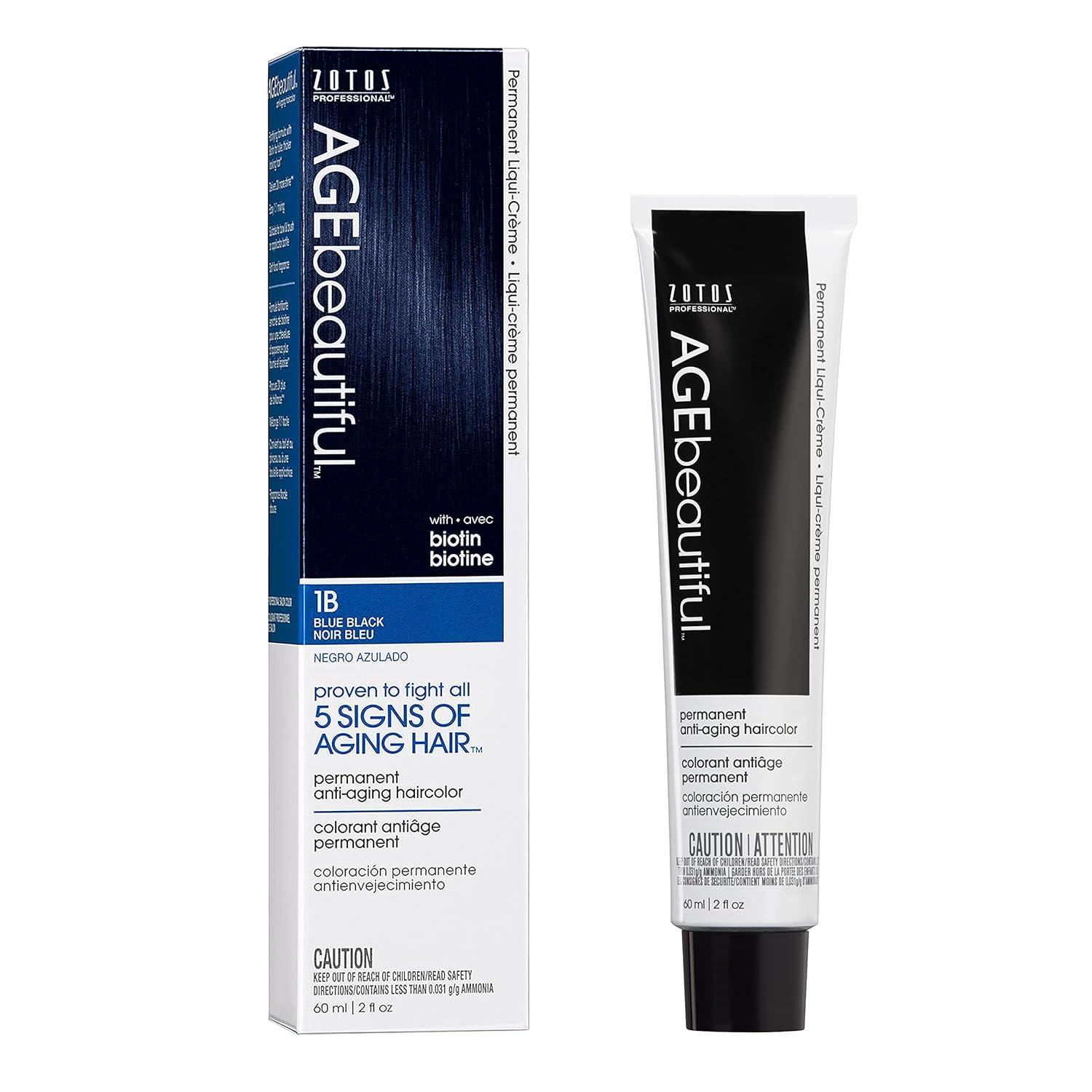 Age-Graying Color Showdown: 100% Biotin Coverage vs Salon Fade…