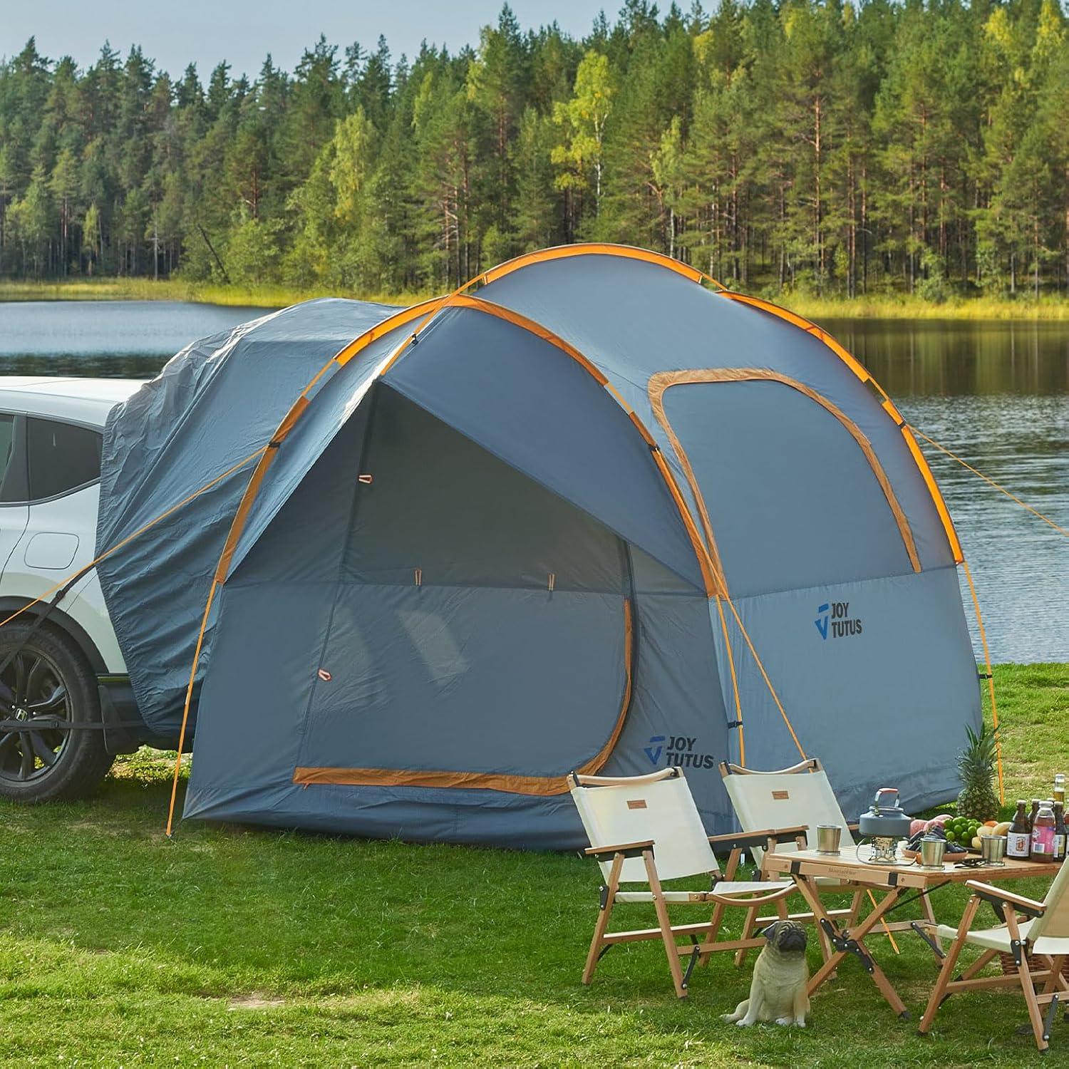 Compact SUV Tent Showdown: Tested Rainfly & Dual Doors for Spring Camping!