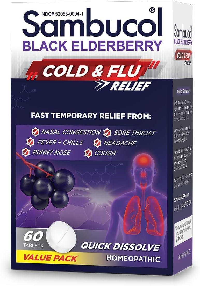 Flavorful Elderberry Showdown: Tested Relief vs. Multisymptom Power…