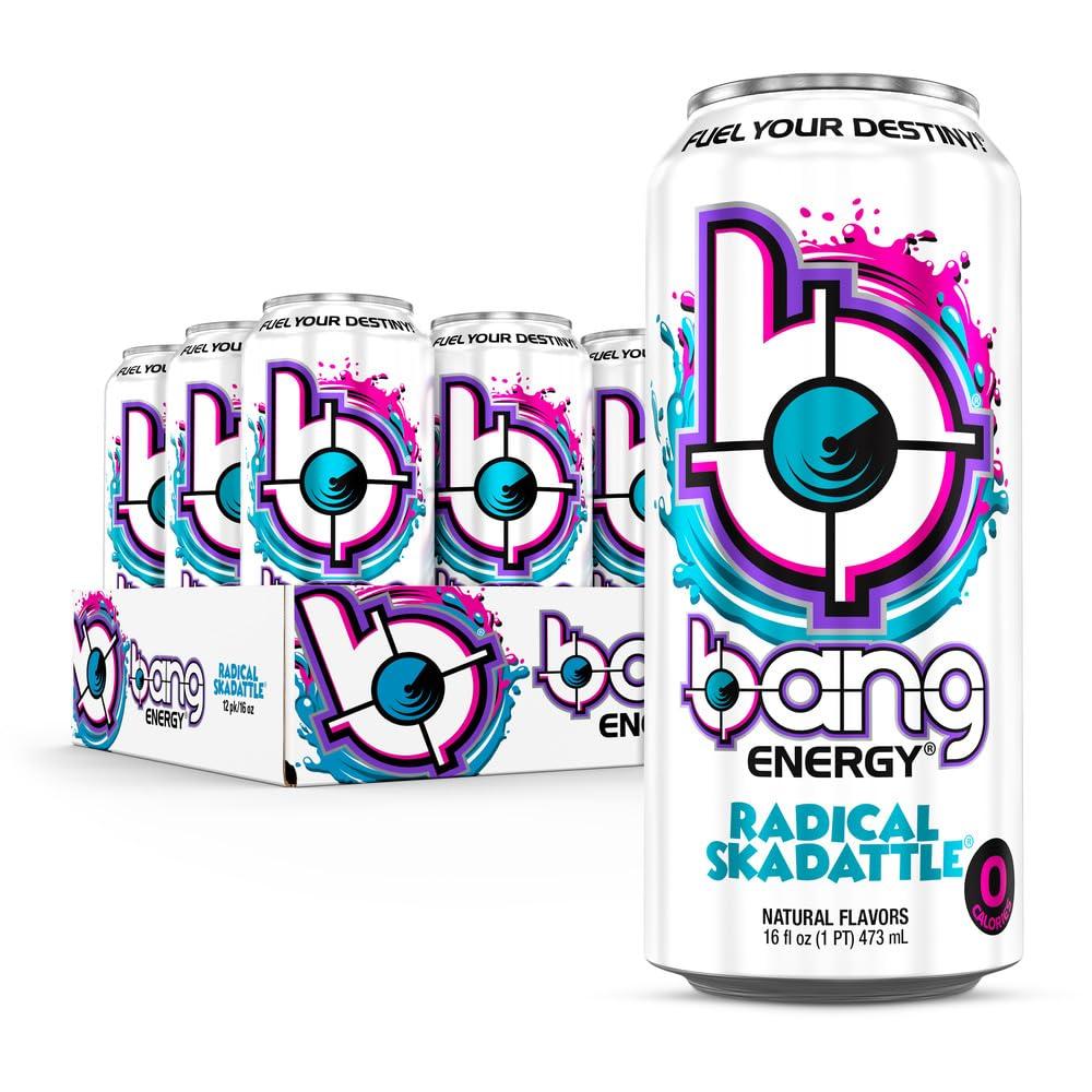 Bang Energy Showdown: Tested For EnergyWin! featuring surprising benefits