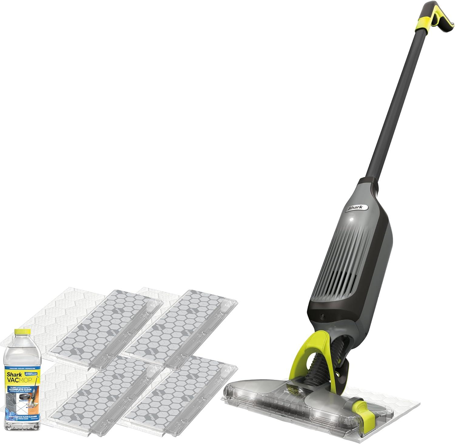 Shark VACMOP vs. Mop: Compared… Powerful Suction in 40 Characters