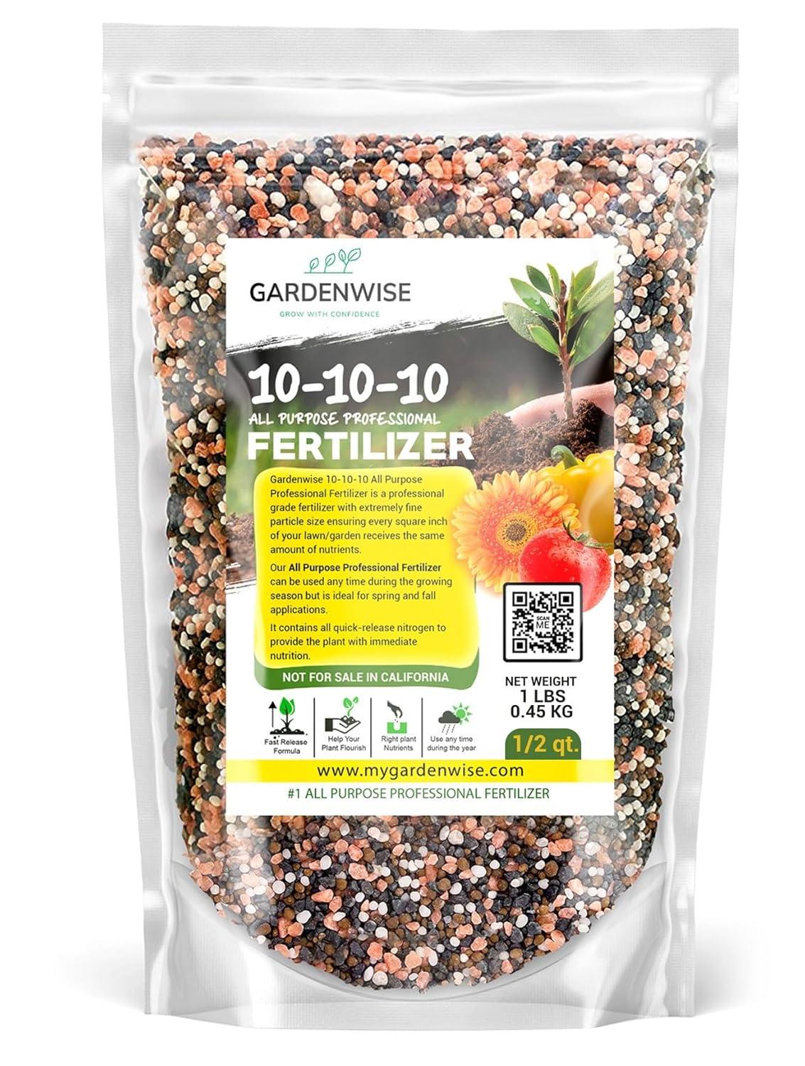10-10-10 Fertilizer: Surprising Slow-Release Power For All!