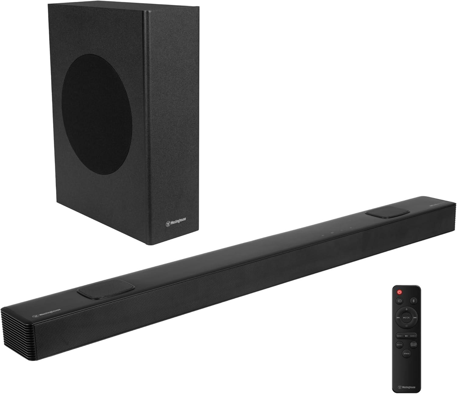 Westinghouse Soundbar Showdown: tested 200W... Smart TV ready with surprise Dolby Atmos benefit