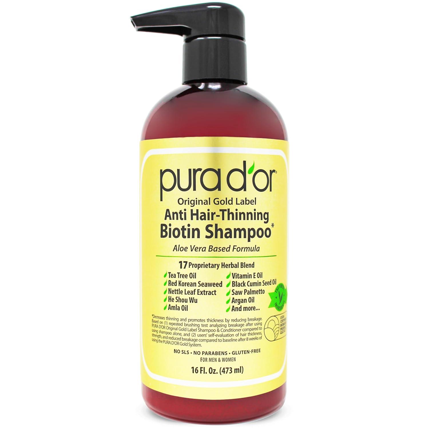 Anti-Thinning Shampoo: Tested Versus Organic Vitamin E Oil: Surprising Skin Benefits