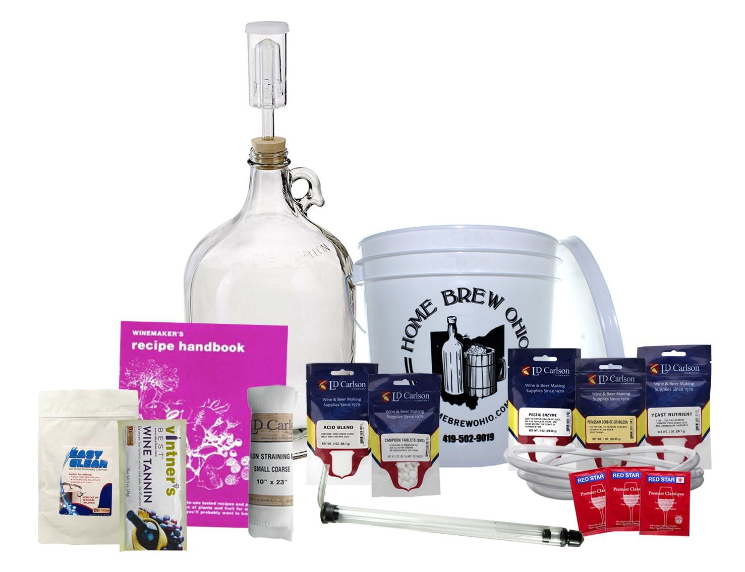 Surprising Winemaking Kit Insights... Tested Versus Bottles!