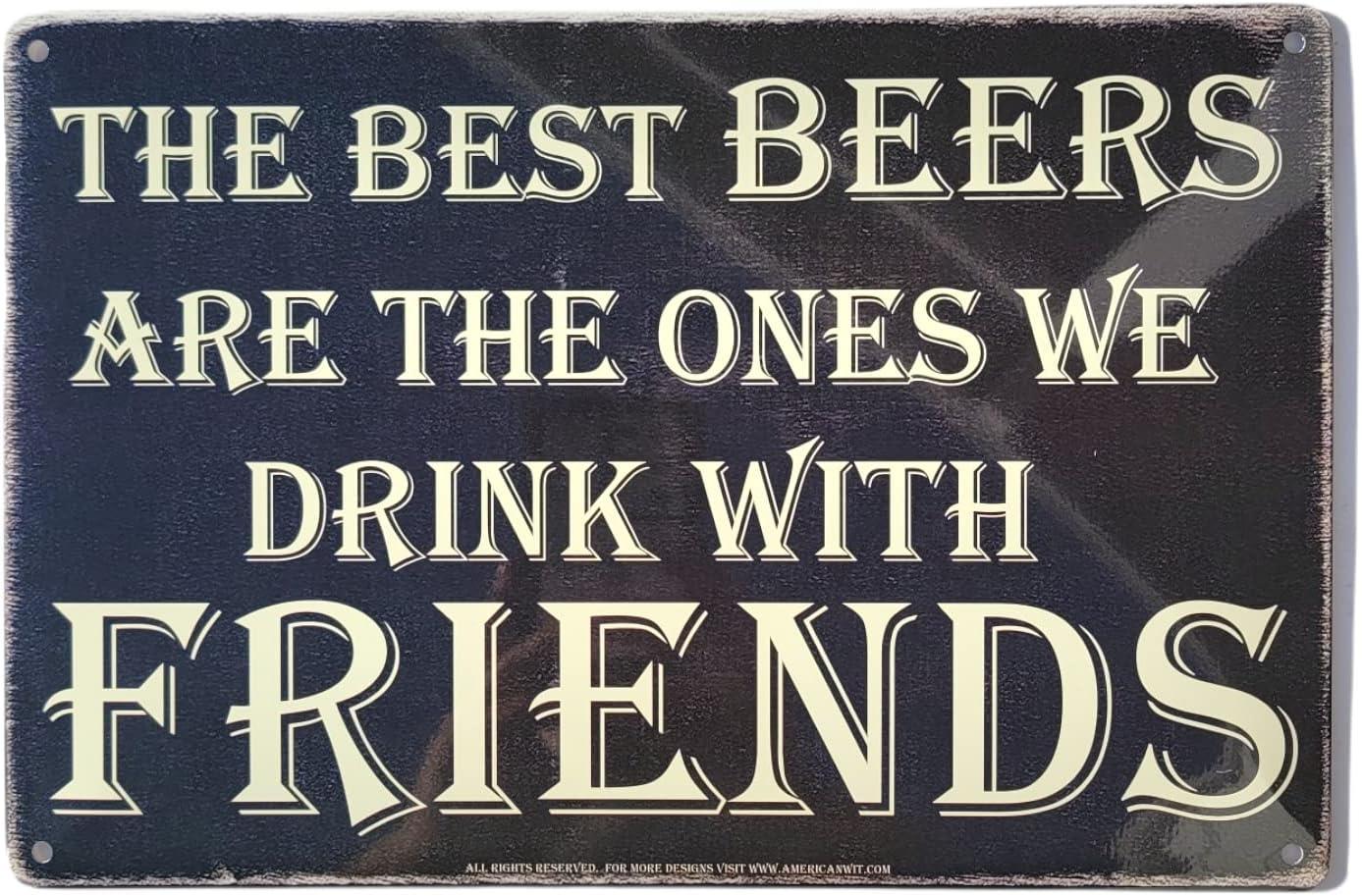 Comparing Friends' Beer Signs vs. Shirt: Surprising Home Brew Choices