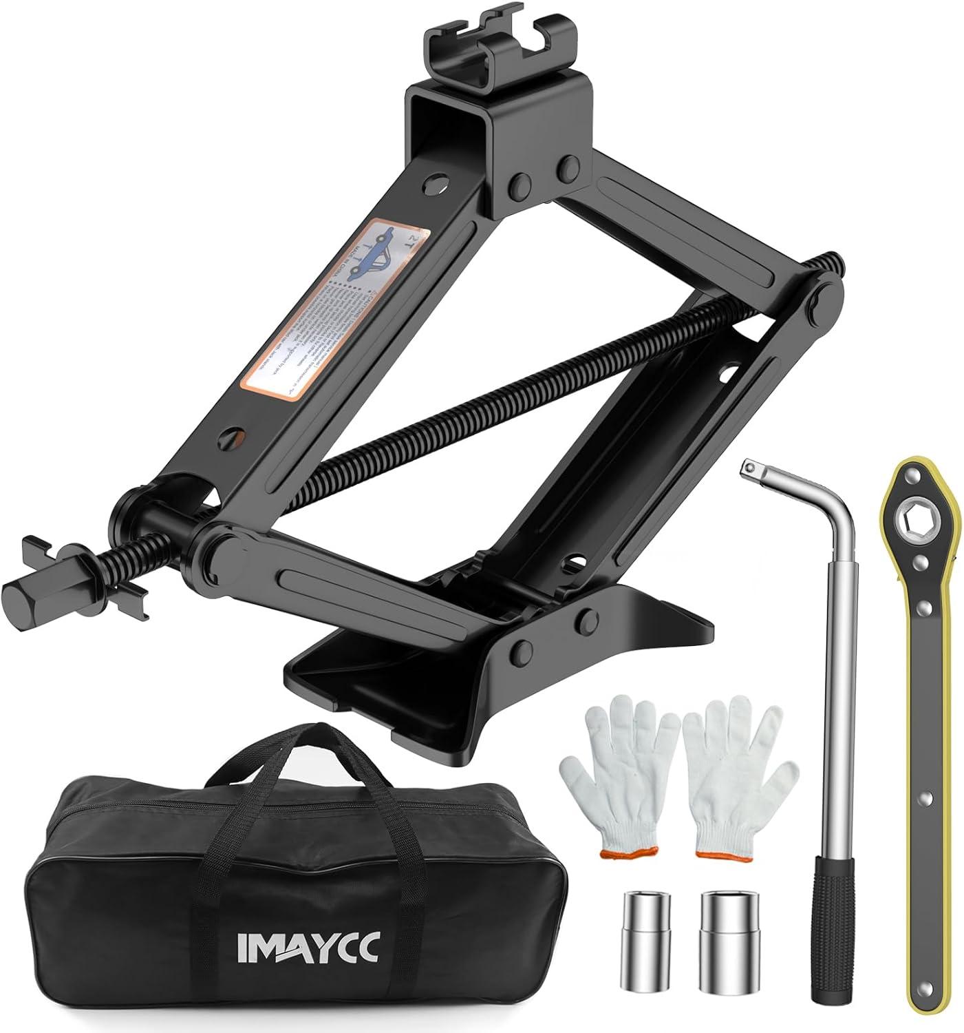 IMAYCC Jack showdown: Surprising 2-ton strength, ideal spare swap kit