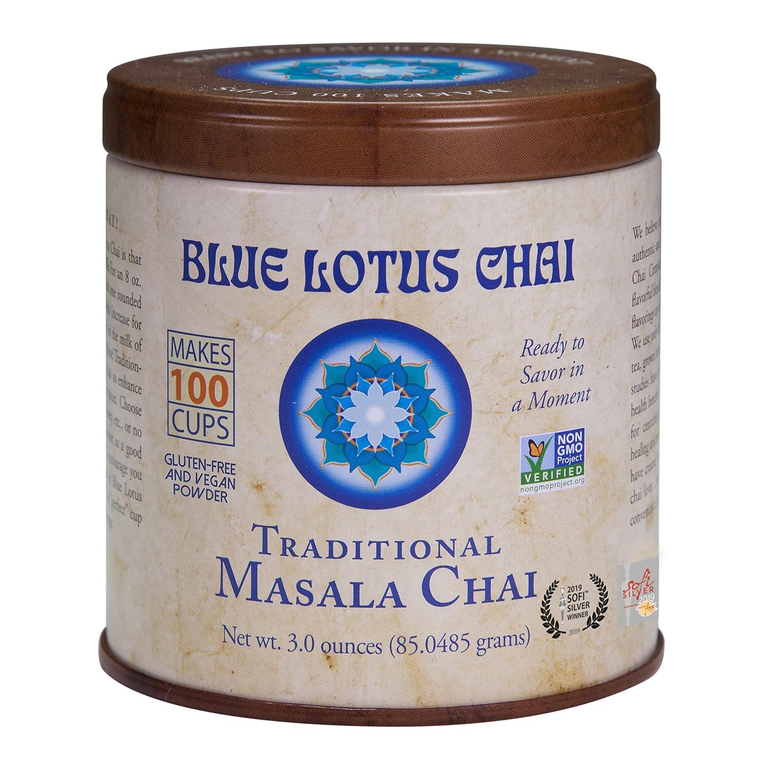 Blue Lotus Chai Versus Masala Chai: Tested Instant spices, 100 cups… Global Tea Trend Insight