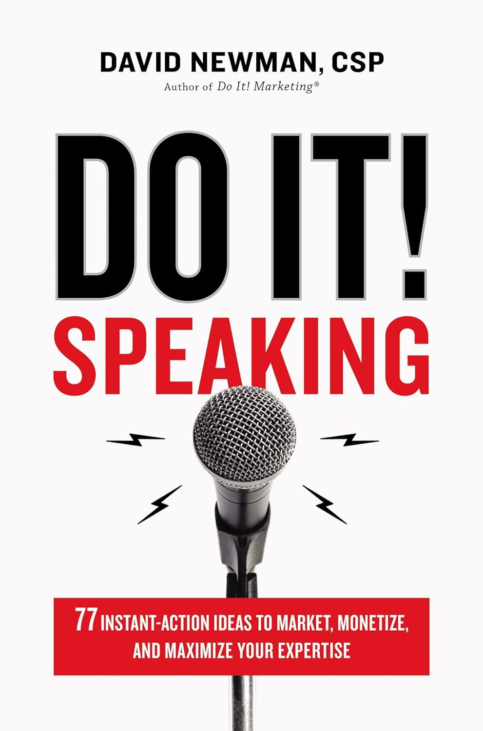 The Money Game Versus Do It! Speaking: Tested Insights For Experts...Yes, You!