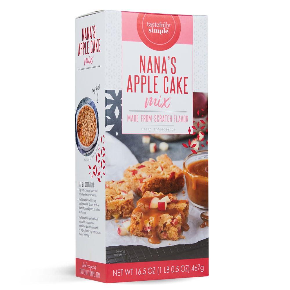 Fisher Apple Cake: Surprising Quality Meets Simple Delight