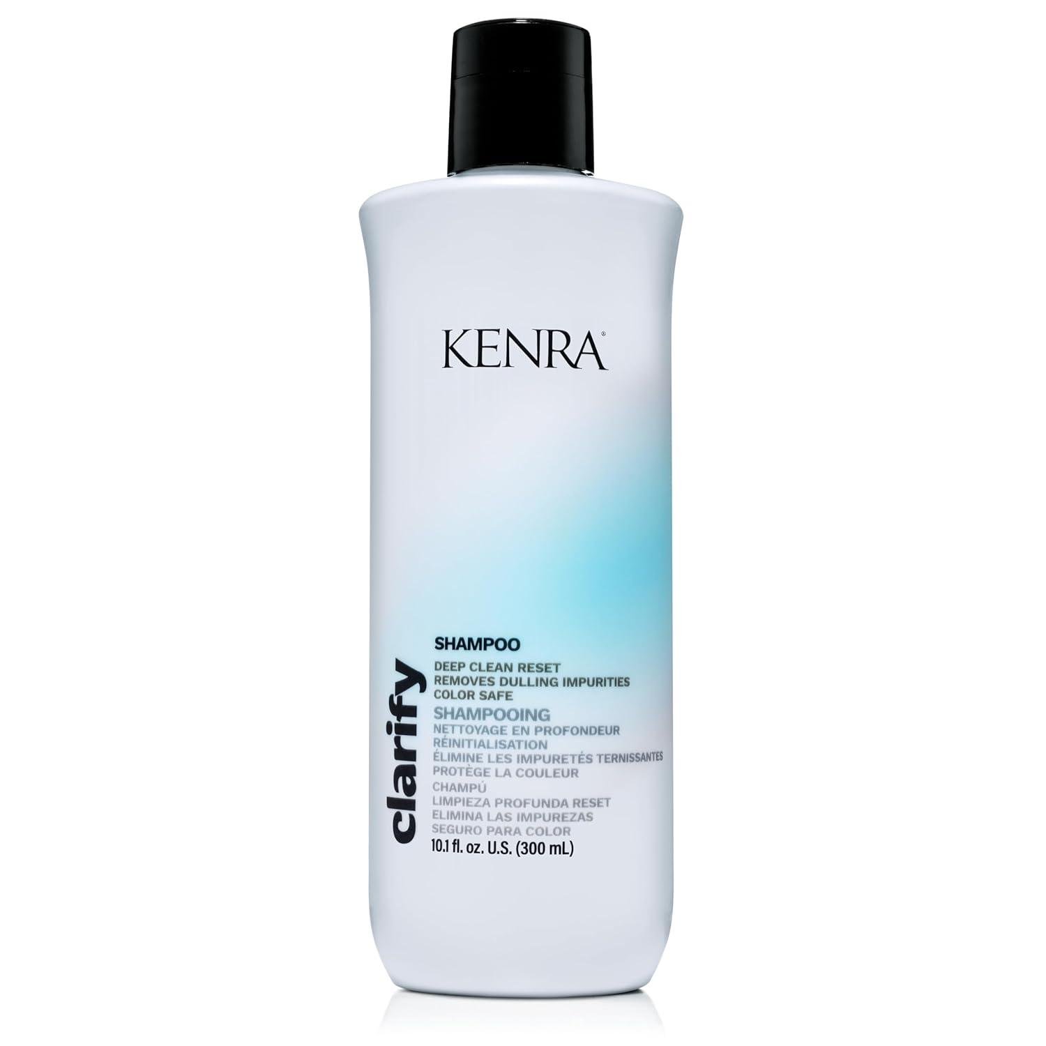 Compared: Surprising Color-Safe Clean...Kenra Shampoo Insight
