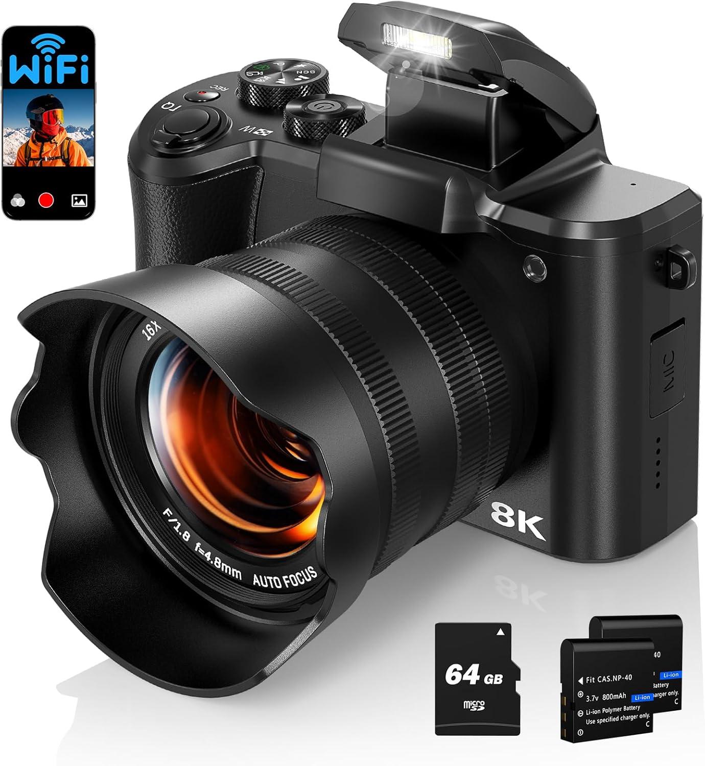88MP Tested vs 8K Autofocus... Photography or Vlogging Showdown?