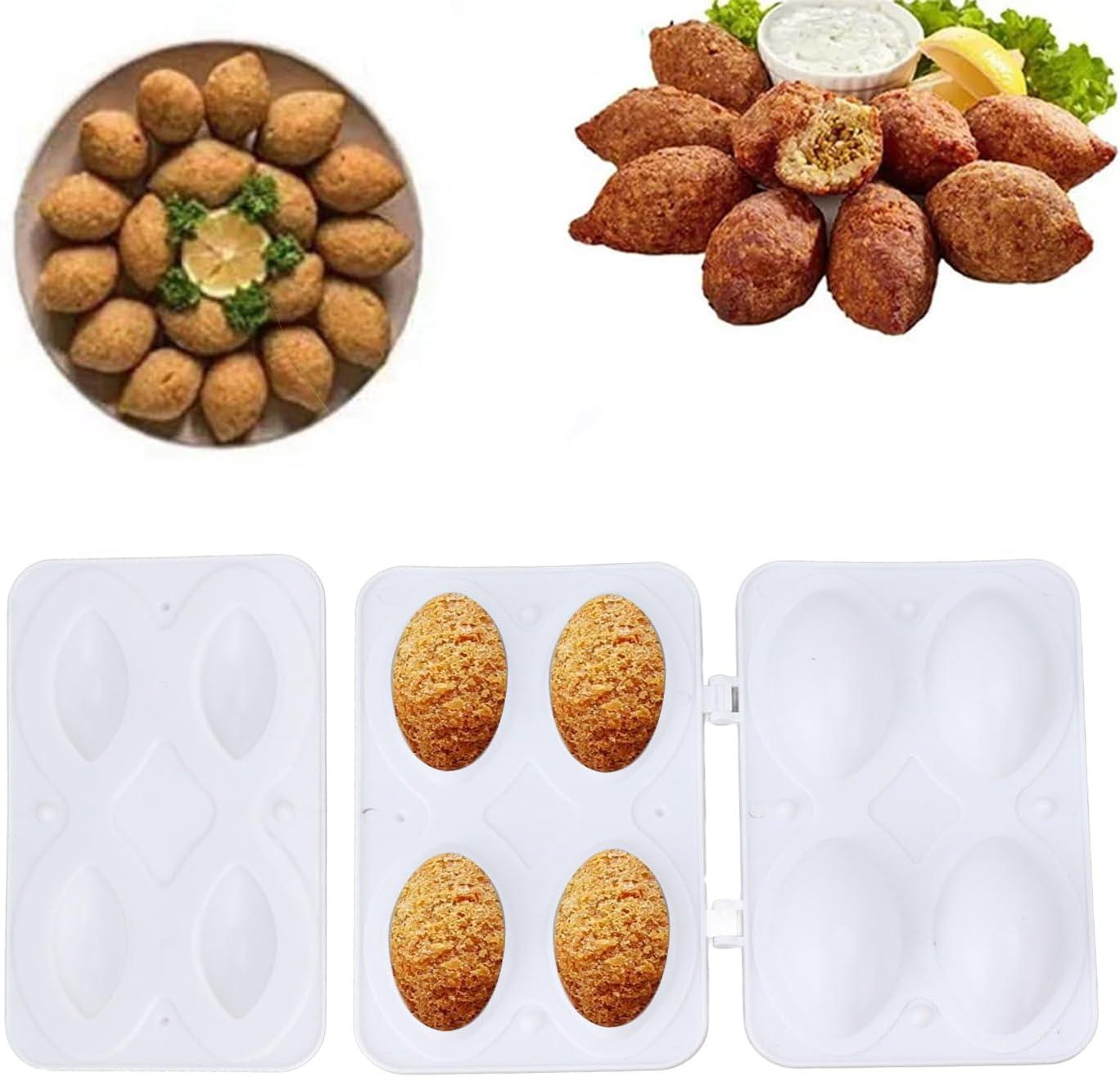 Guide Perfect Pressed Kibbeh Arancini… Versus Meatloaf Maker (tested)