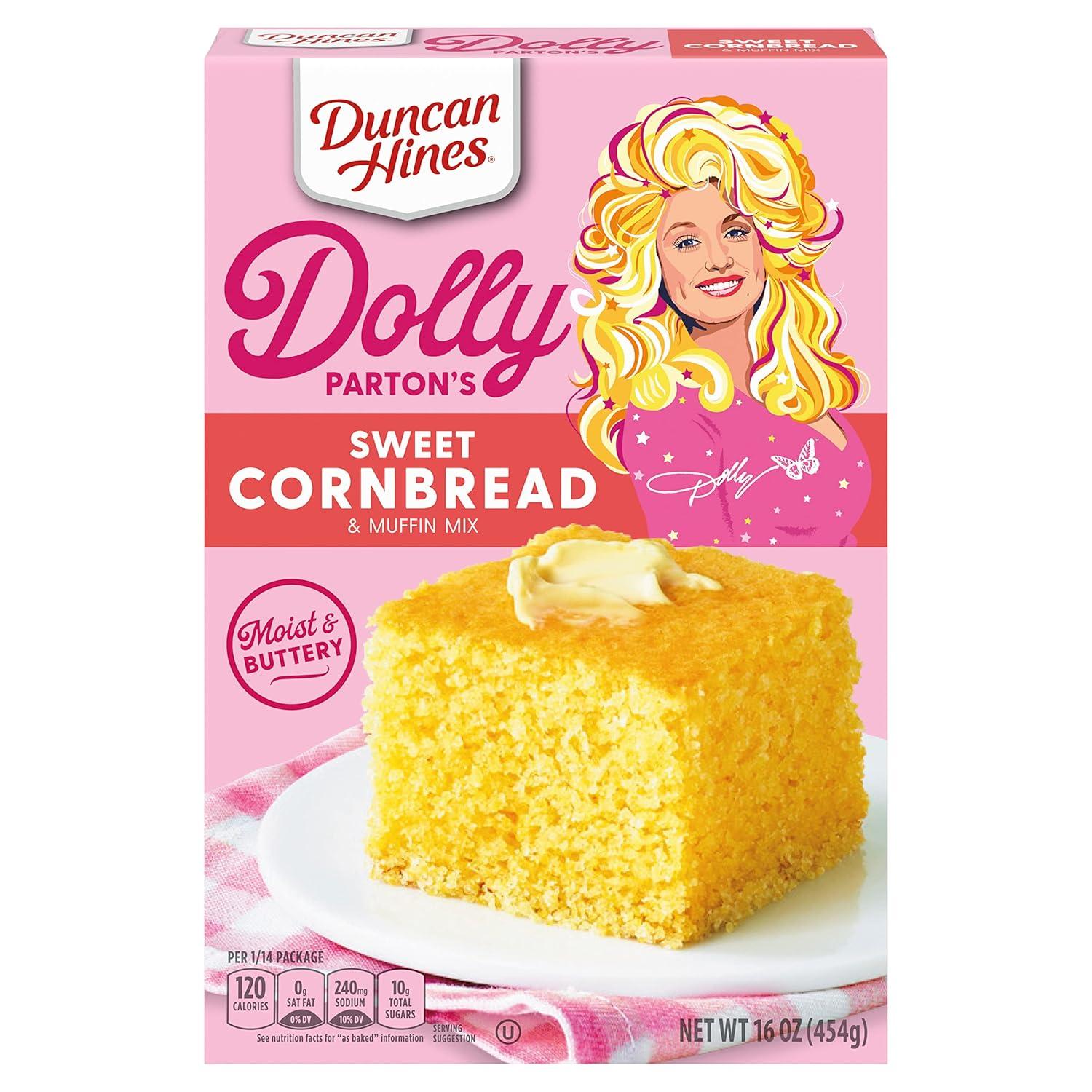 Sweet Cornbread Perfection: % Compared, % Tested