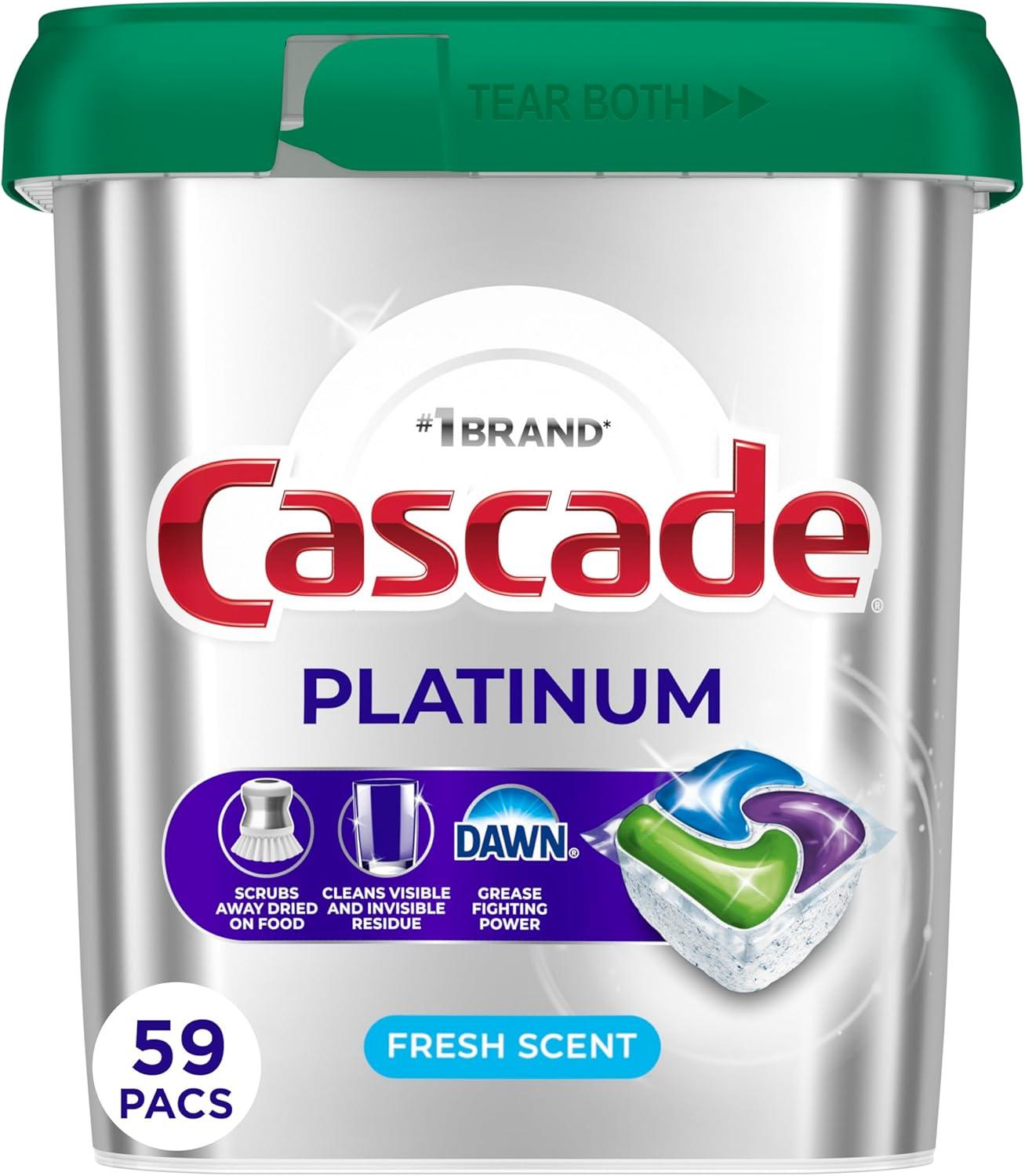 Compare Cascade's Fresh Pods, Soap Benefits Showdown: Trusted Versus Trendy Detergents