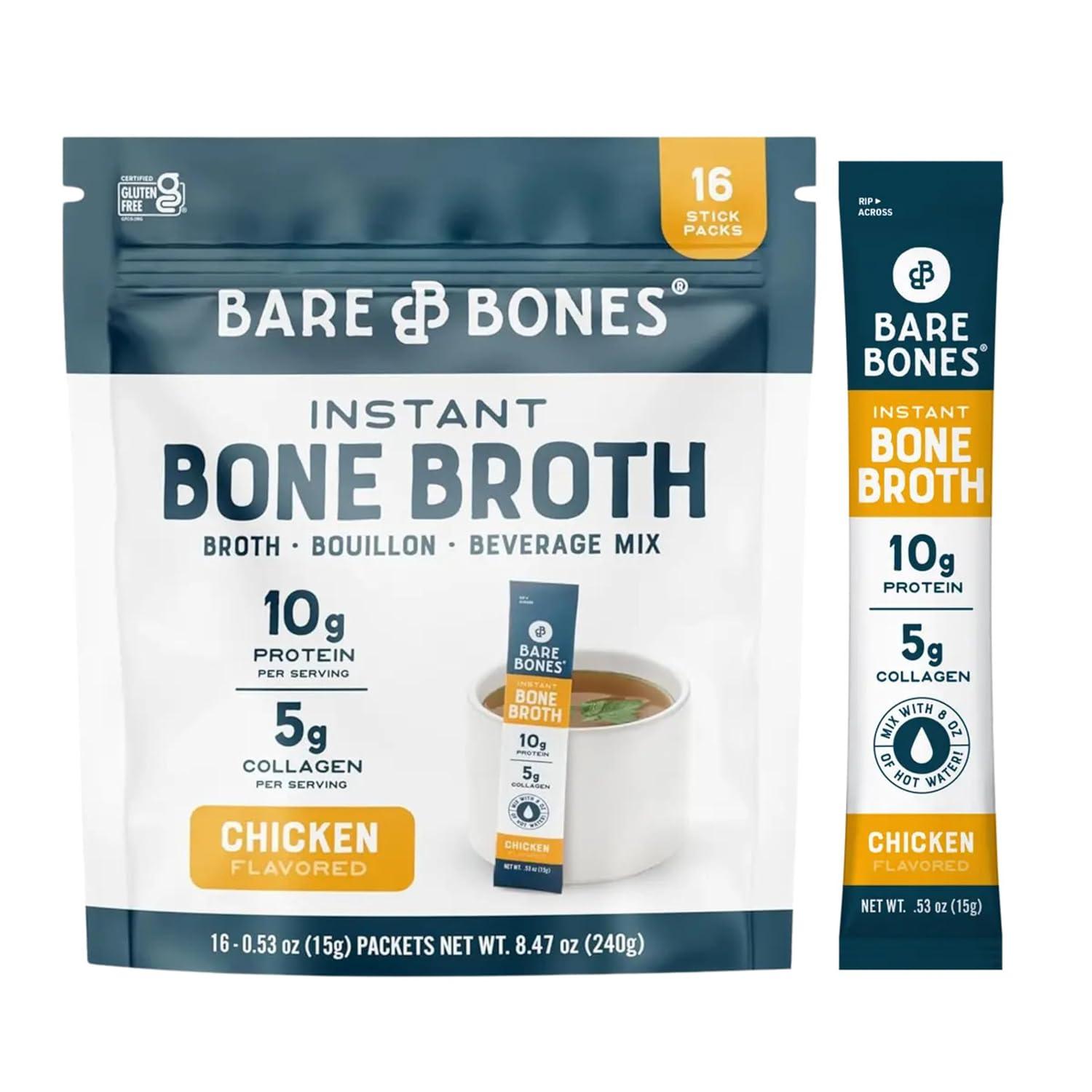 Keto-Friendly Chicken Broth Showdown: Tested Richness vs. Ready-to-Go!