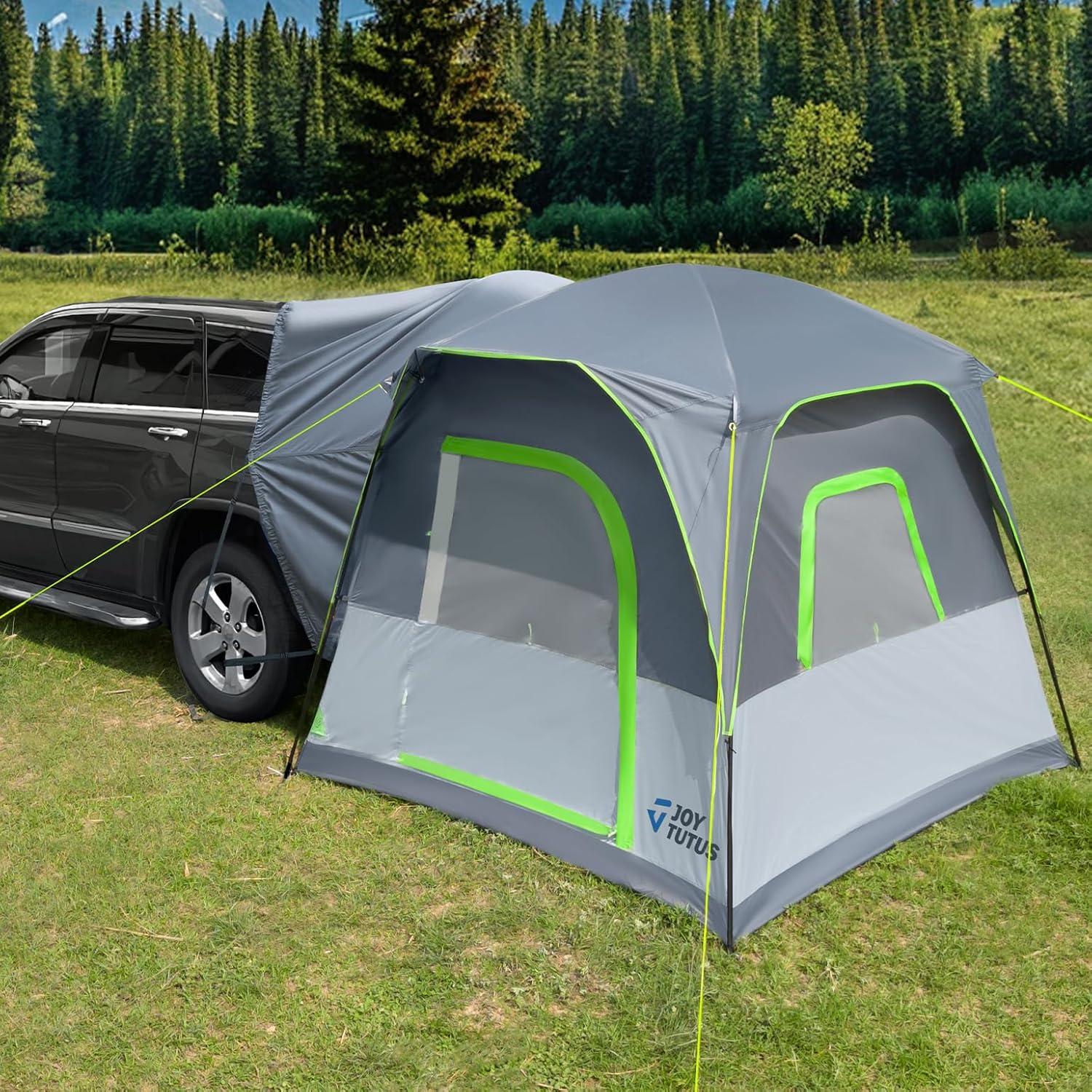 JoyTutus SUV Tent Showdown: Tested Dual-Use, Ventilated, Movie Magic Fits Perfectly